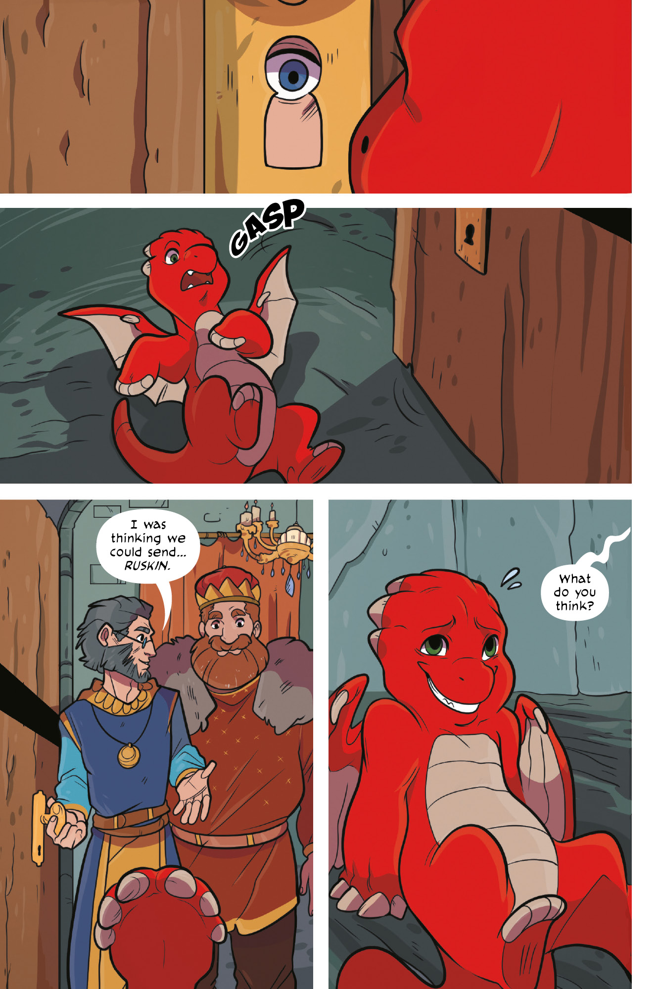 Read online Dragon Kingdom of Wrenly comic -  Issue # TPB 2 - 14