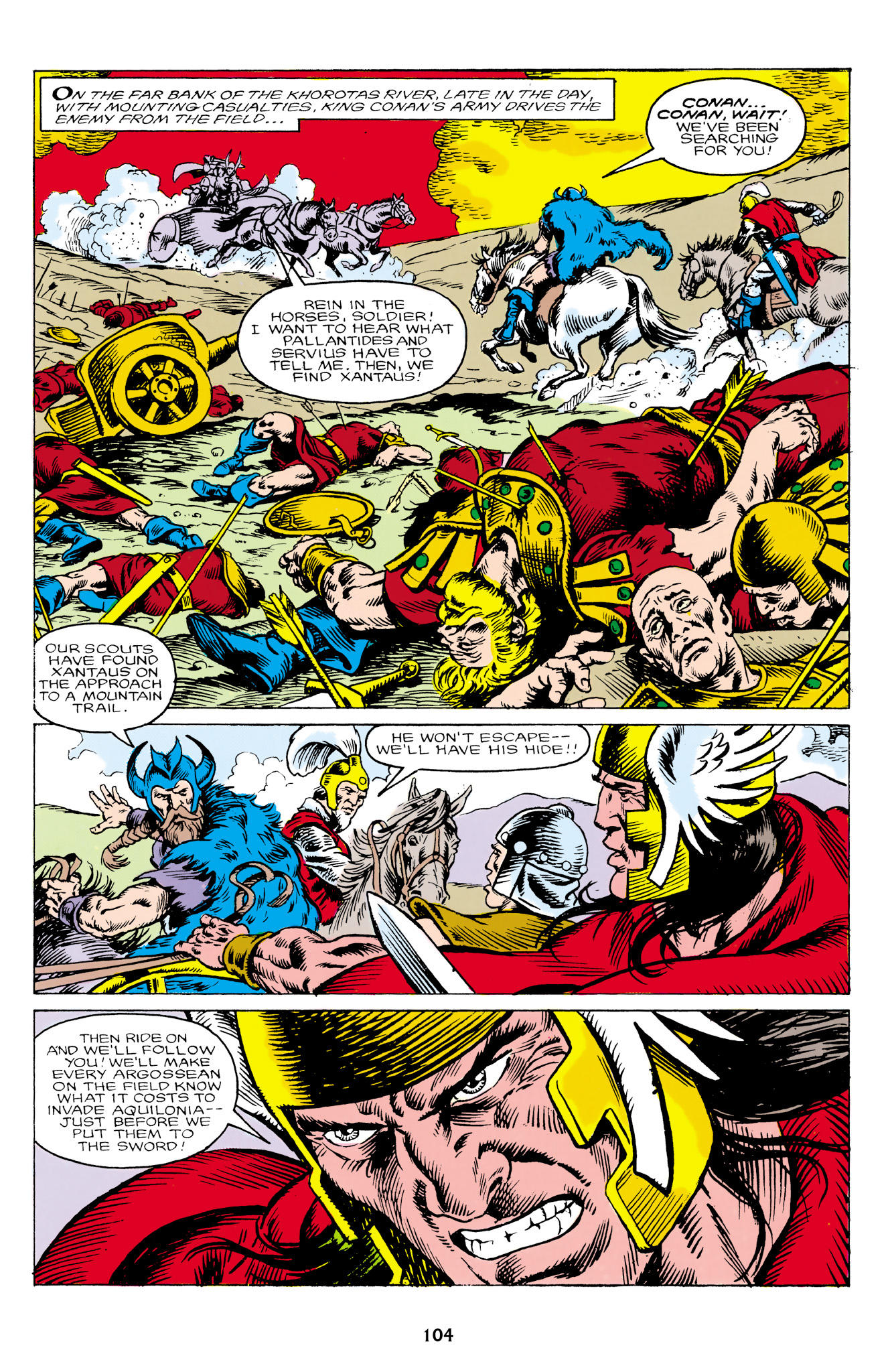 Read online The Chronicles of King Conan comic -  Issue # TPB 9 (Part 2) - 4