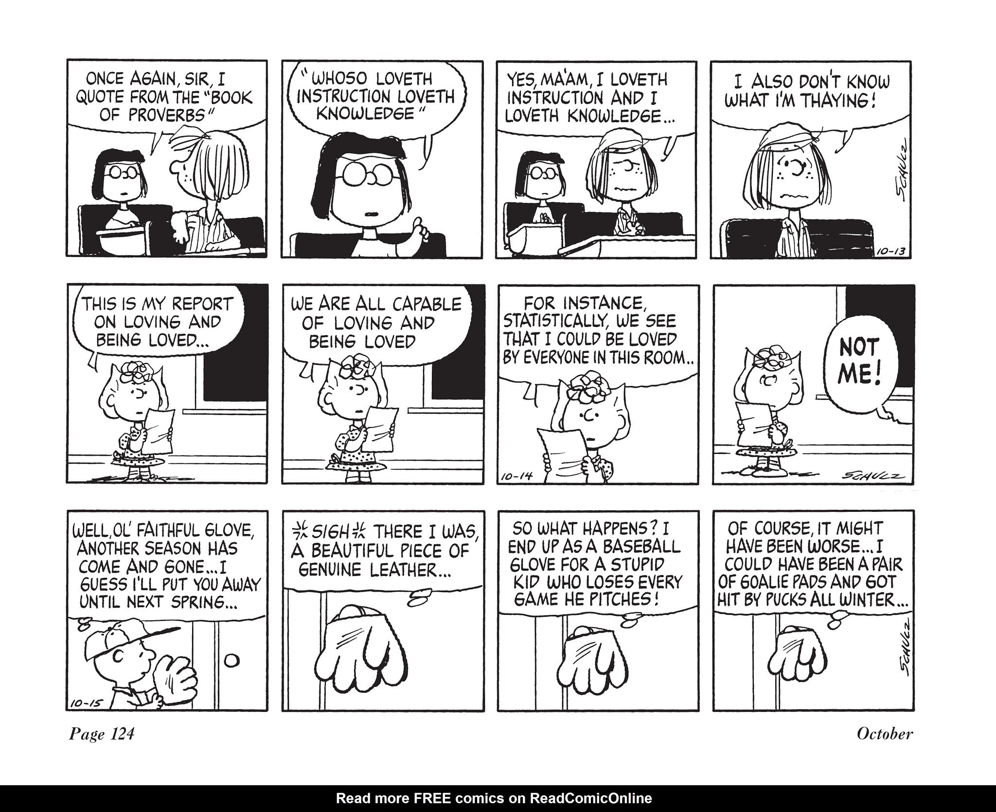 Read online The Complete Peanuts comic -  Issue # TPB 17 - 140