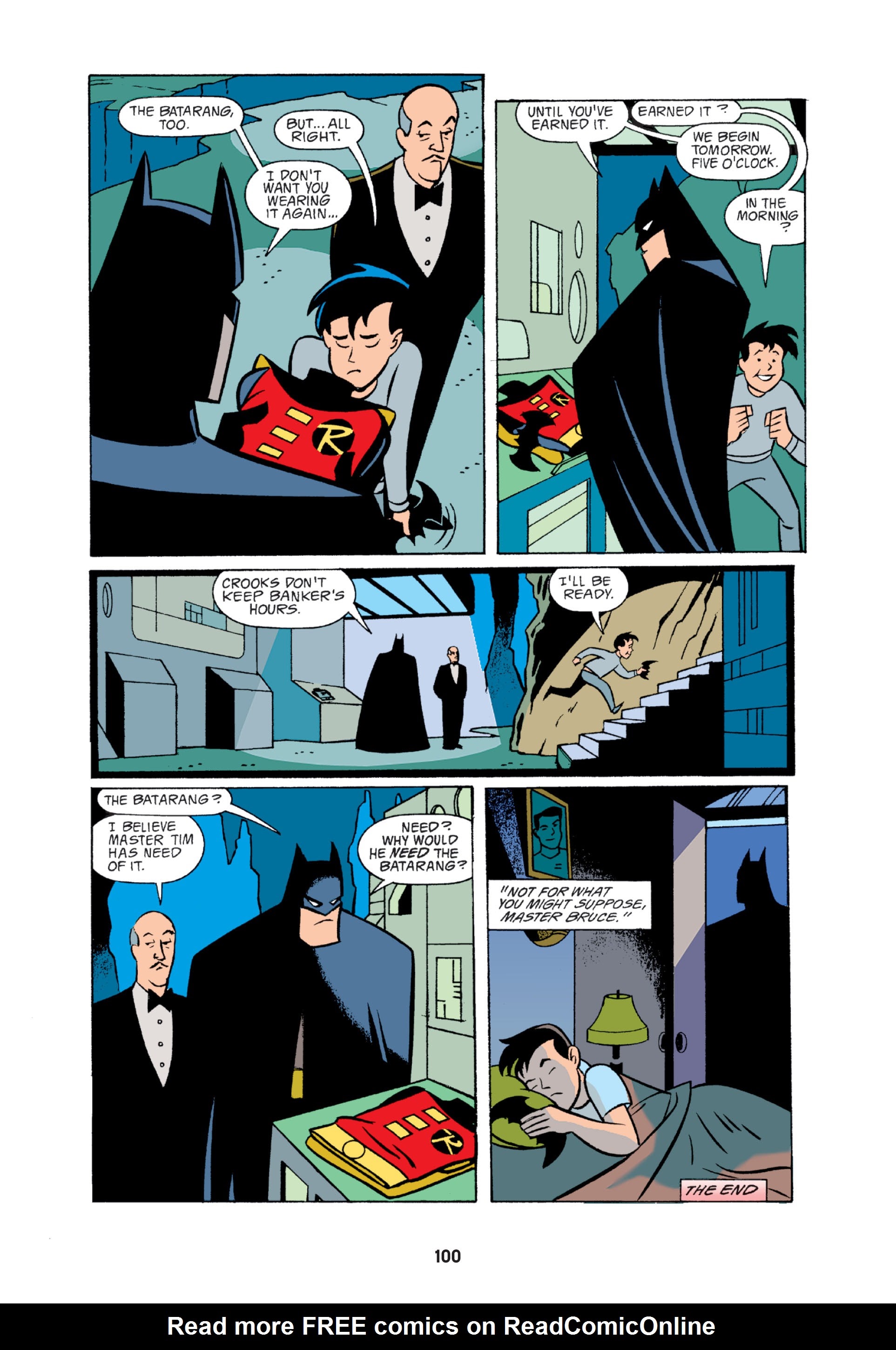 Read online The Batman Adventures: The Lost Years comic -  Issue # _TPB (Part 1) - 96