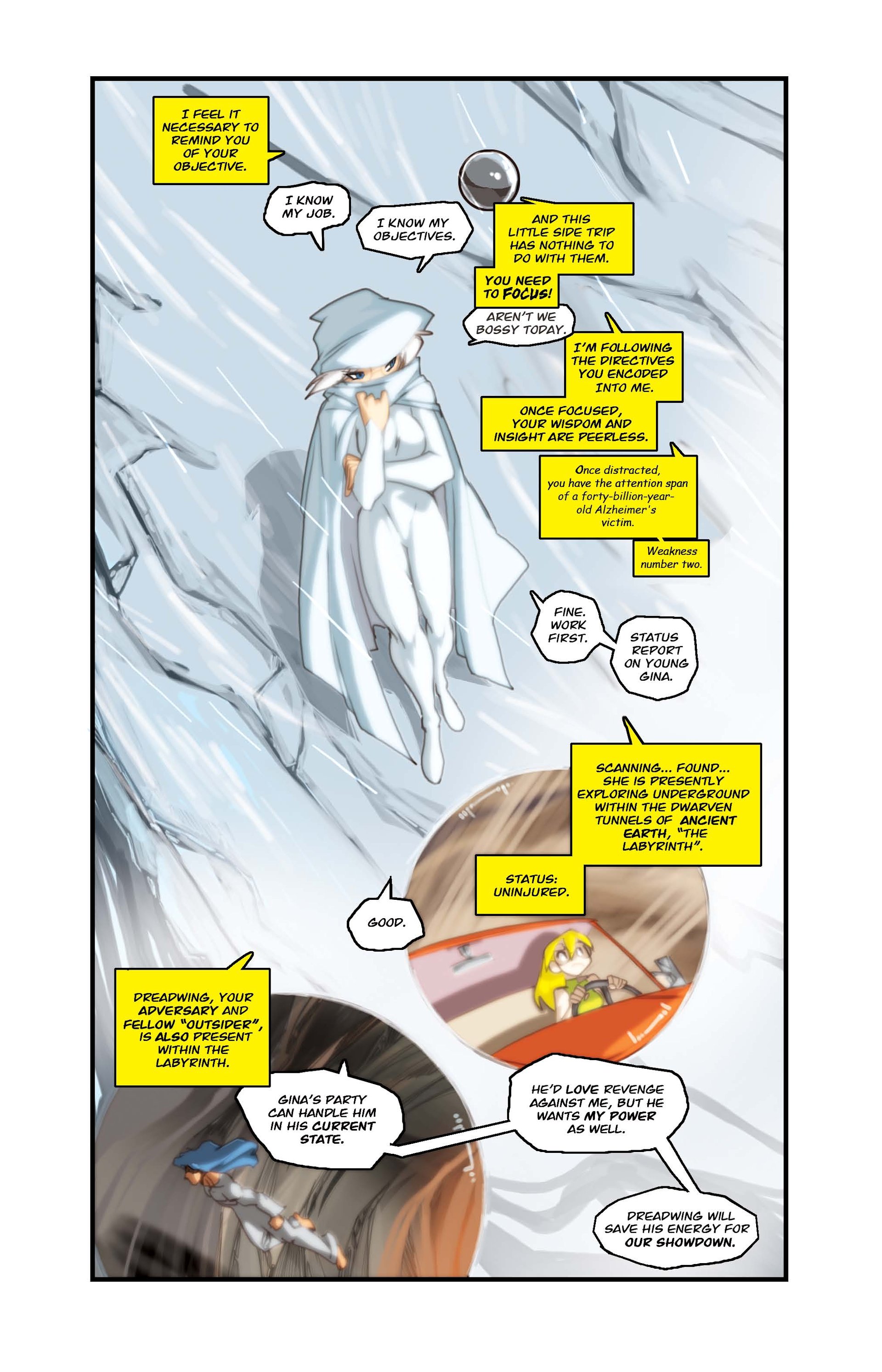 Read online Gold Digger (1999) comic -  Issue #91 - 3