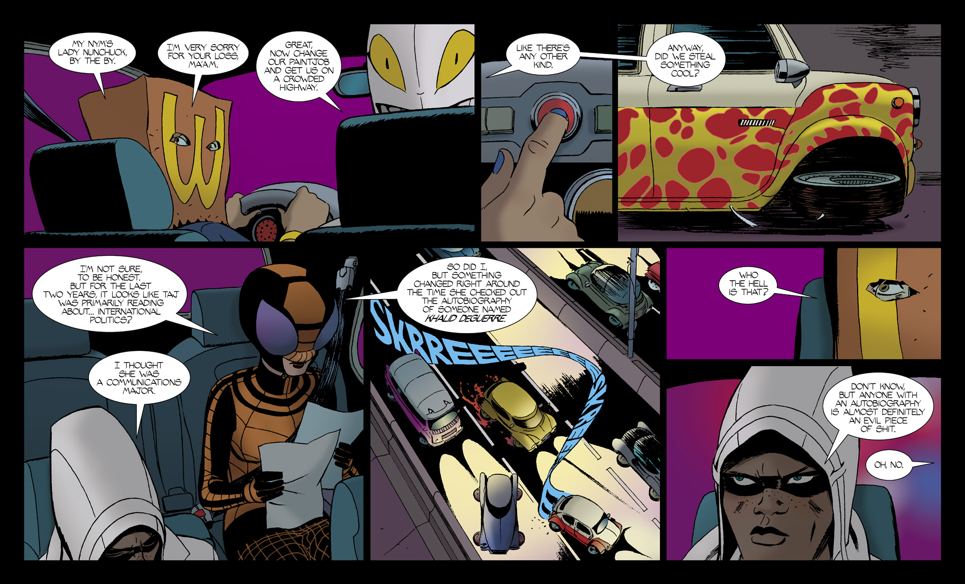 Read online The Private Eye comic -  Issue #4 - 21