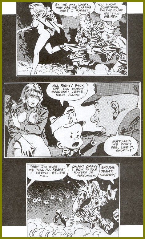Read online Sally Forth comic -  Issue #8 - 19