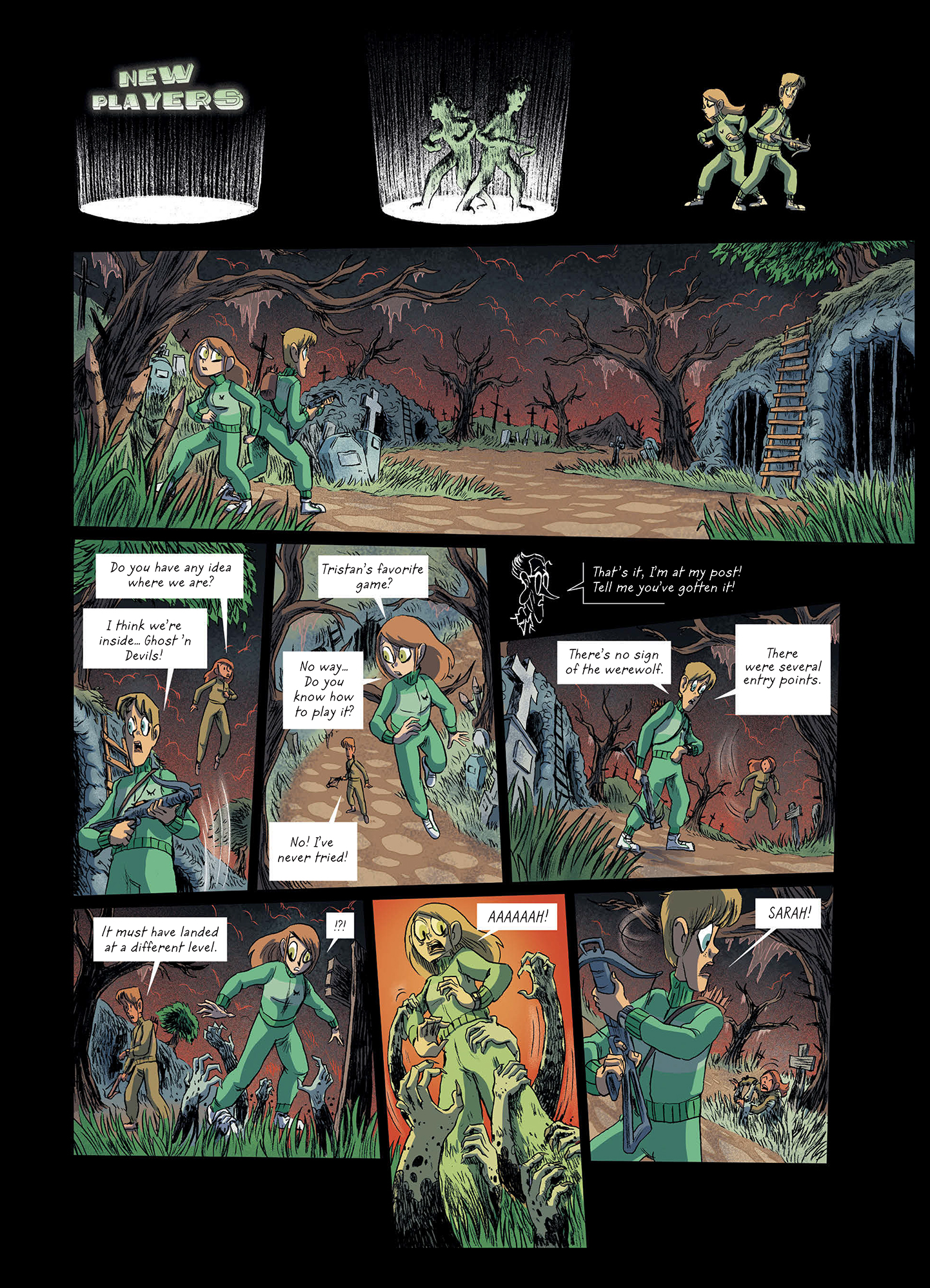 Read online The Nightmare Brigade comic -  Issue # TPB 2 - 117