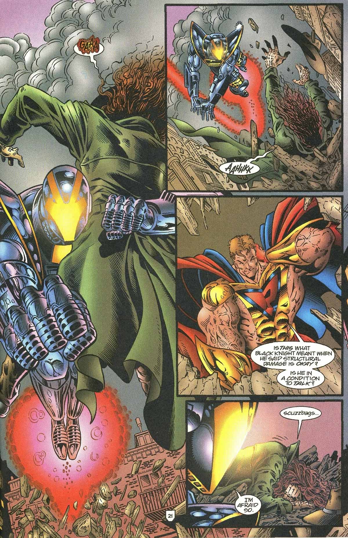 Read online UltraForce (1995) comic -  Issue #2 - 55