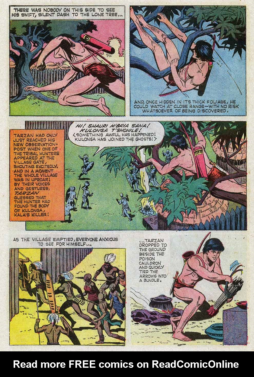 Read online Tarzan (1962) comic -  Issue #178 - 12