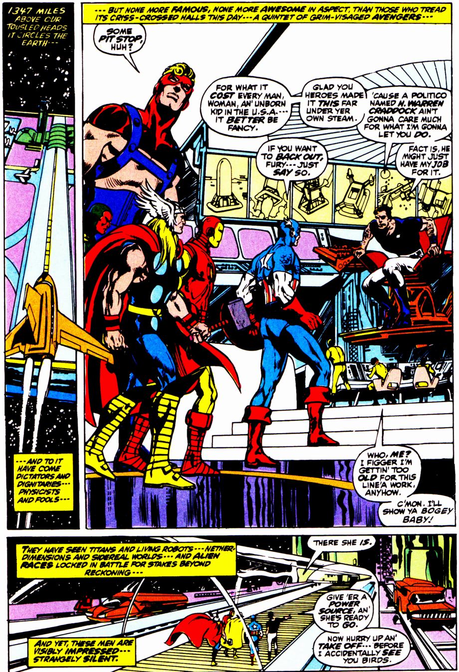 Read online The Avengers (1963) comic -  Issue #96 - 2