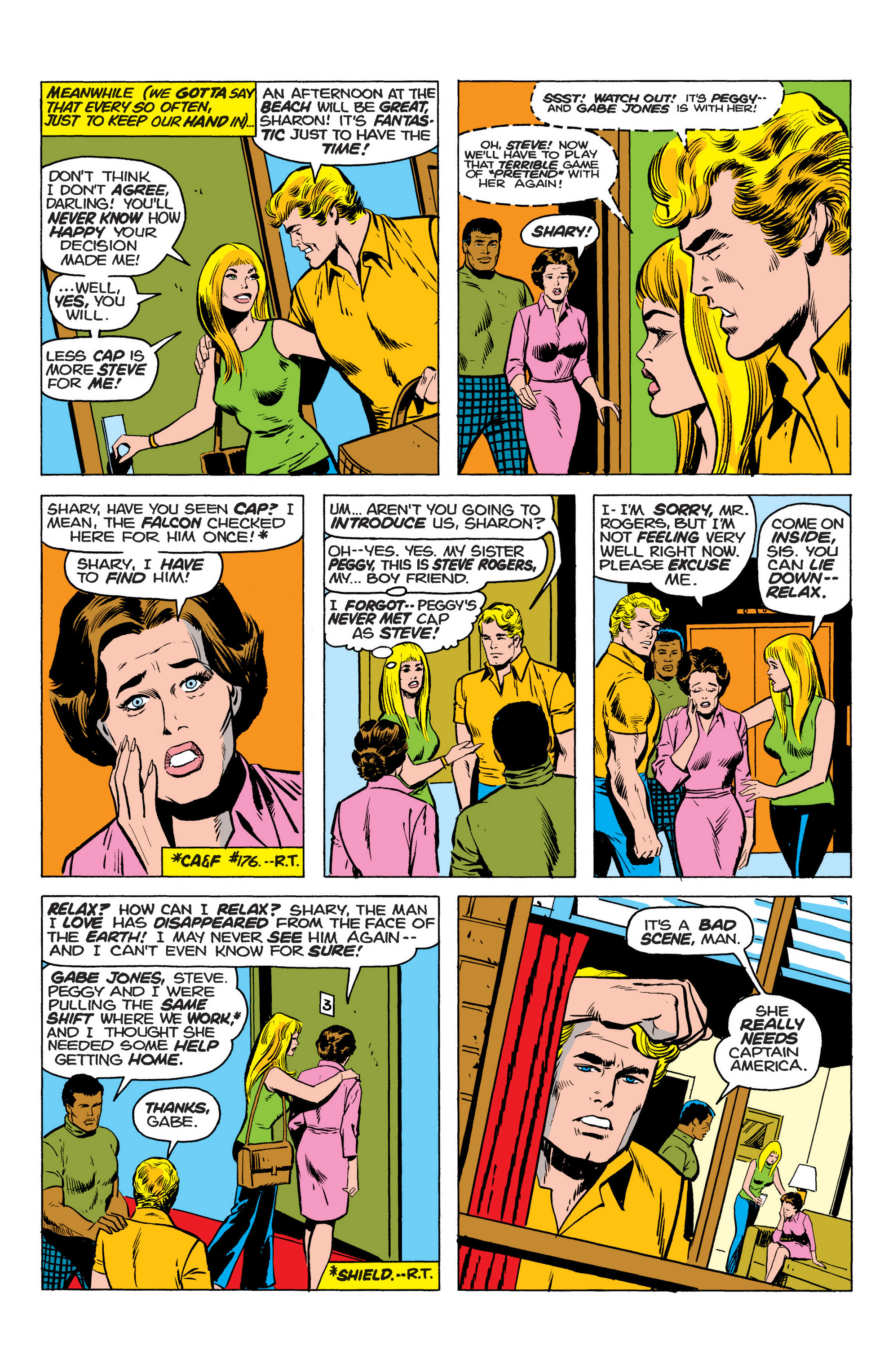 Read online Marvel Masterworks: Captain America comic -  Issue # TPB 9 (Part 1) - 52