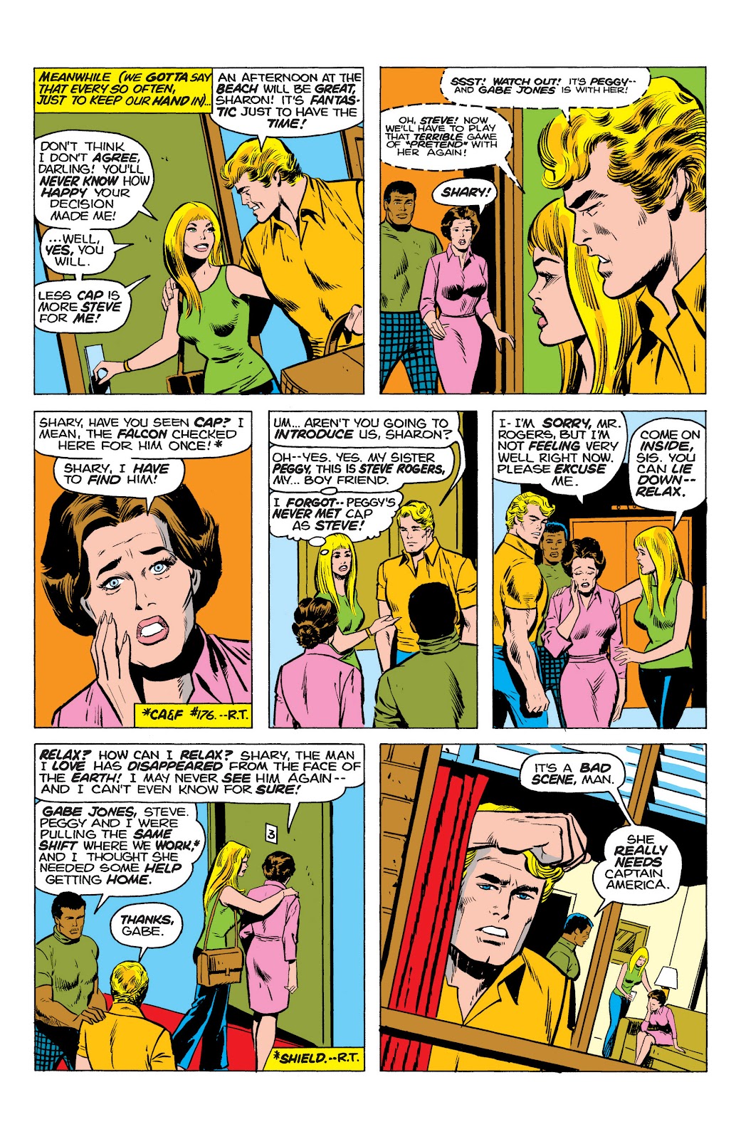 Marvel Masterworks: Captain America issue TPB 9 (Part 1) - Page 52