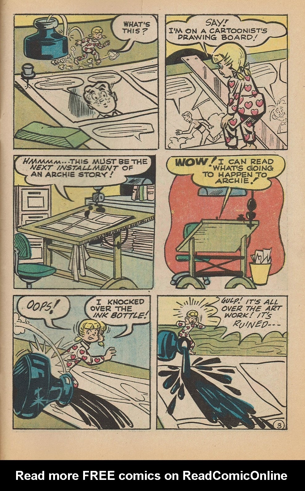 Read online Li'l Jinx Giant Laugh-Out comic -  Issue #41 - 46