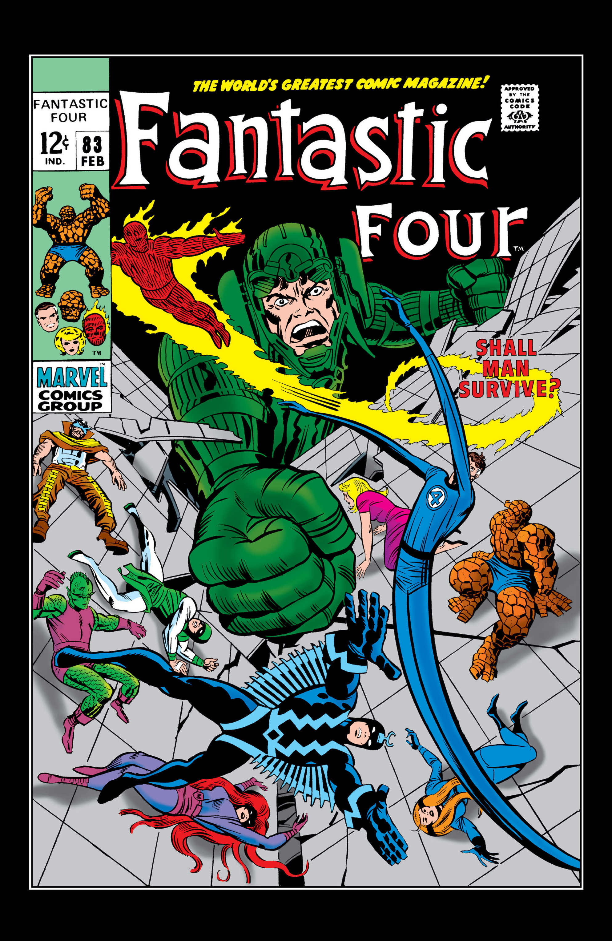 Read online Marvel Masterworks: The Fantastic Four comic -  Issue # TPB 9 (Part 1) - 27