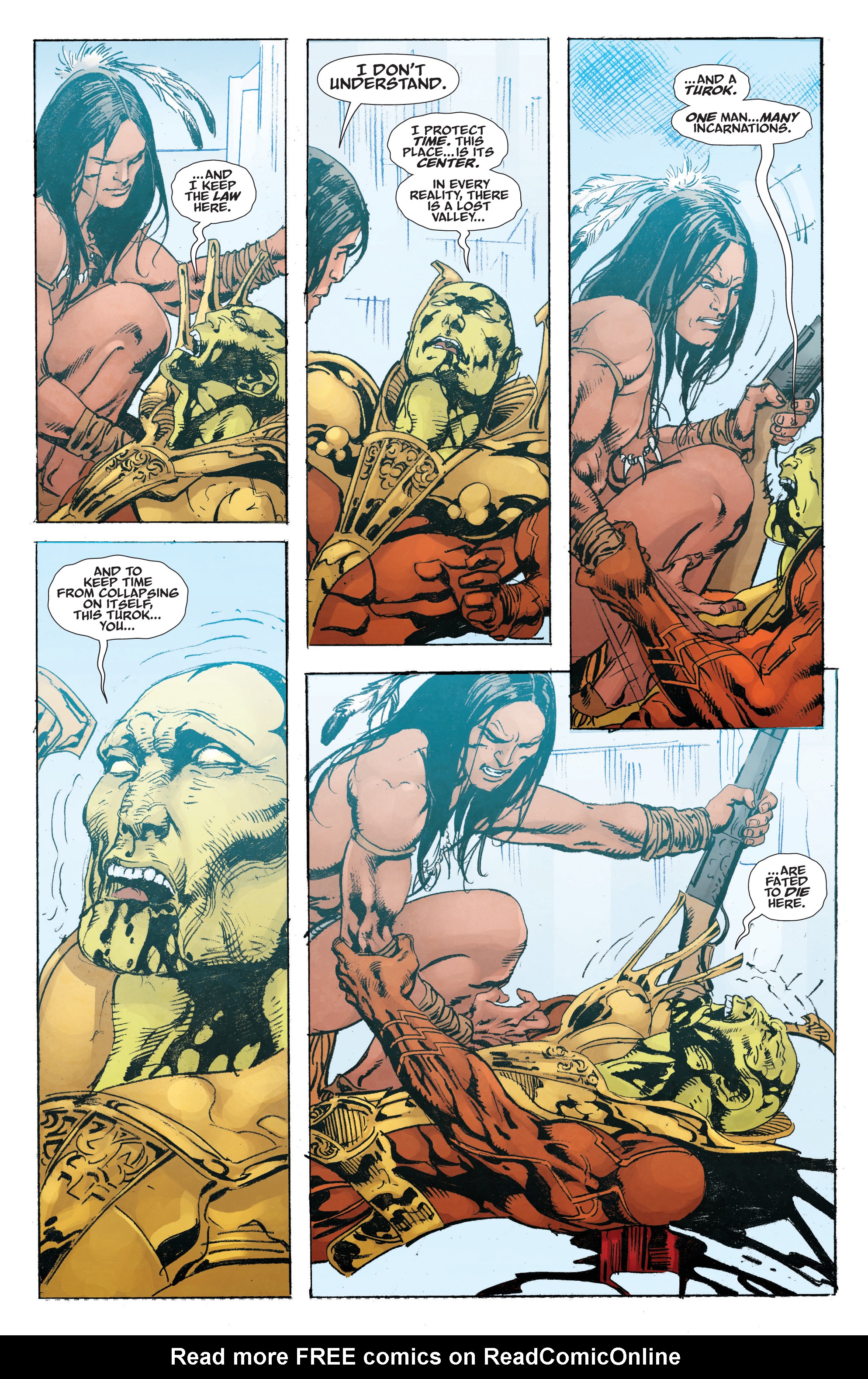 Read online Turok (2019) comic -  Issue #4 - 15