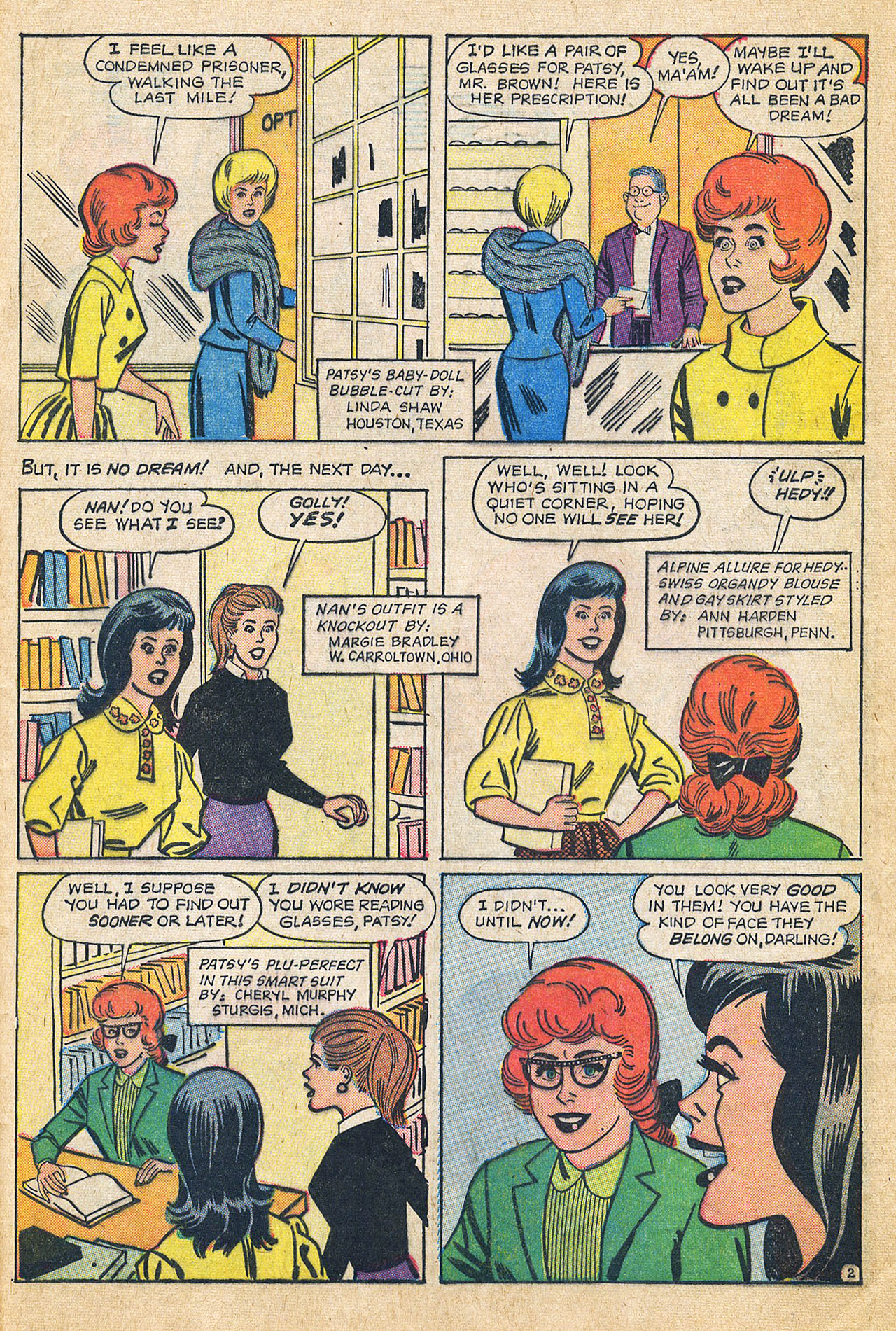 Read online Patsy and Hedy comic -  Issue #88 - 29