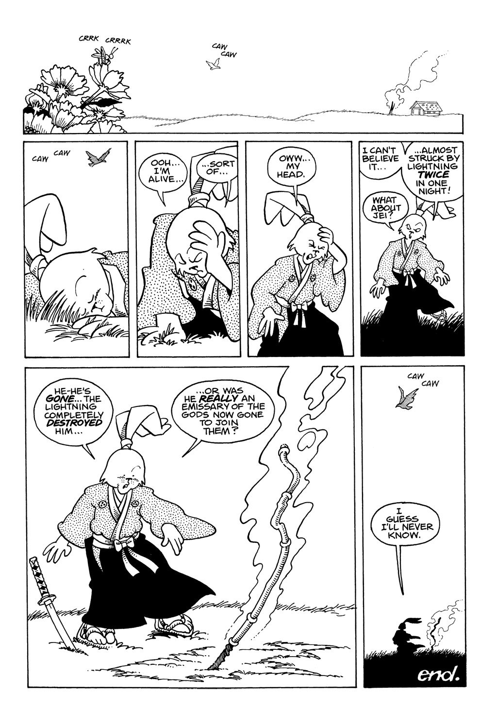Read online Usagi Yojimbo (1987) comic -  Issue #10 - 22