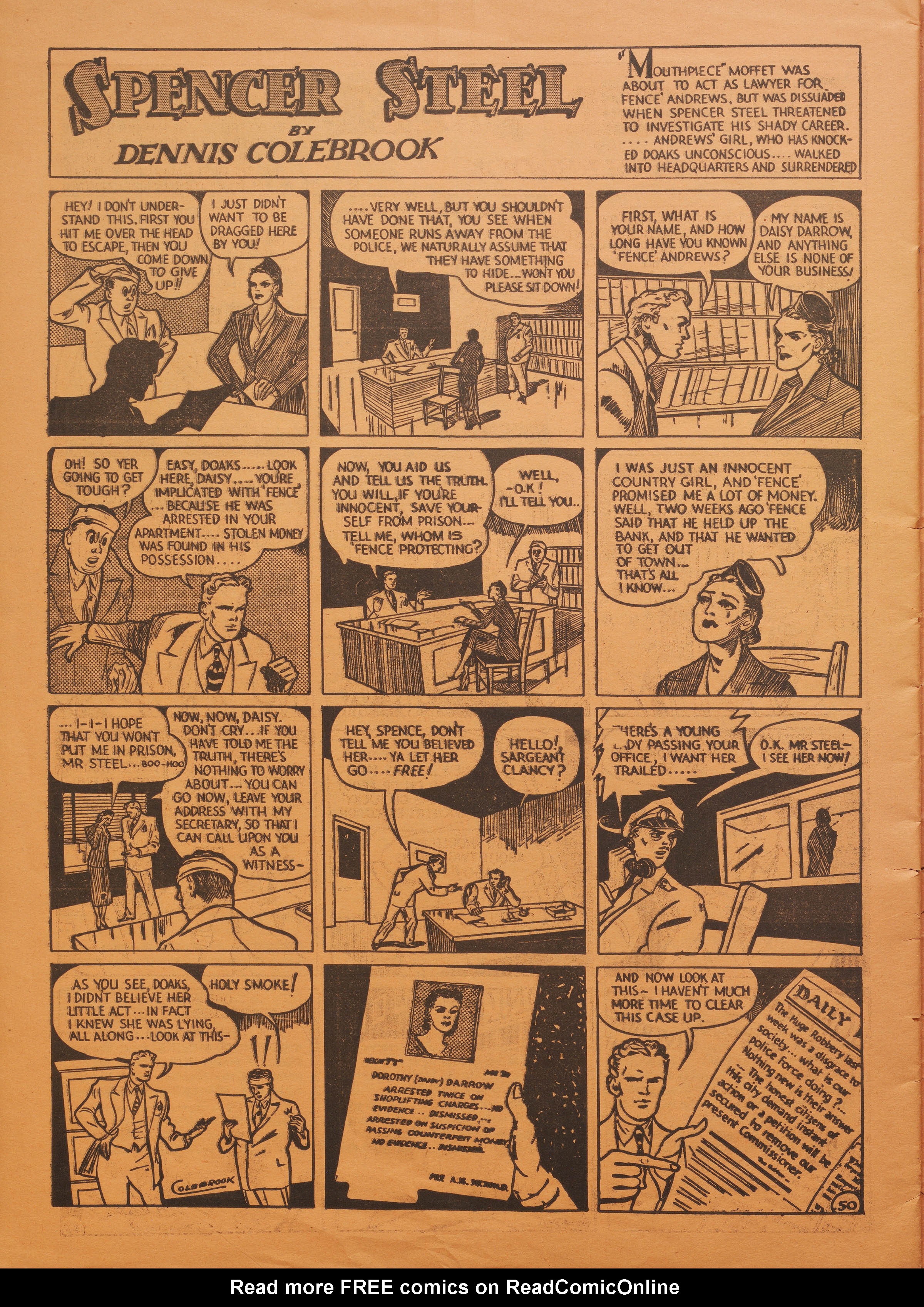 Read online Jumbo Comics comic -  Issue #6 - 40