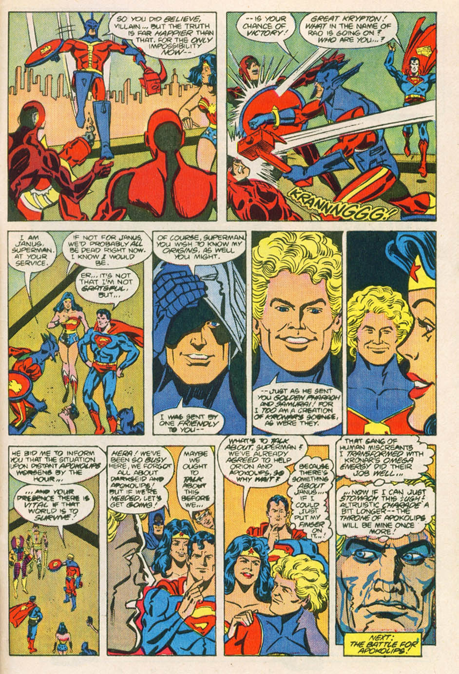 Read online Super Powers (1986) comic -  Issue #3 - 24