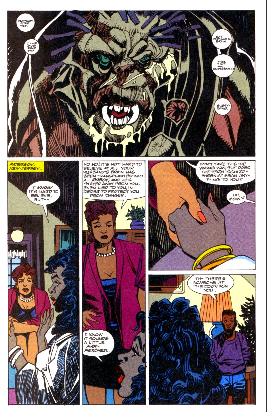 Read online Deathlok (1991) comic -  Issue #12 - 21