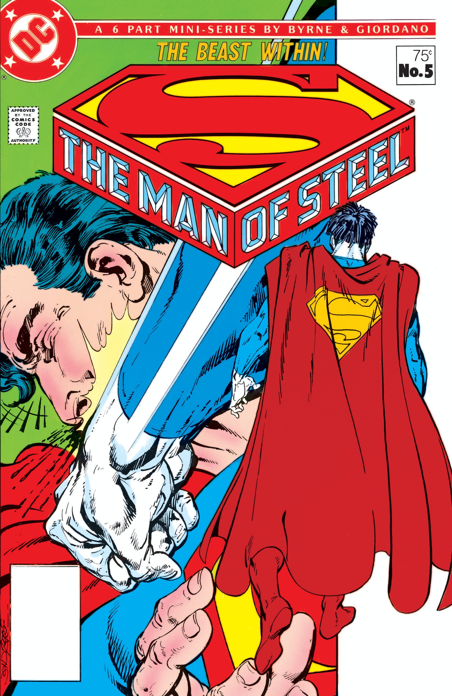 Read online Superman: The Man of Steel (2003) comic -  Issue # TPB 1 - 158