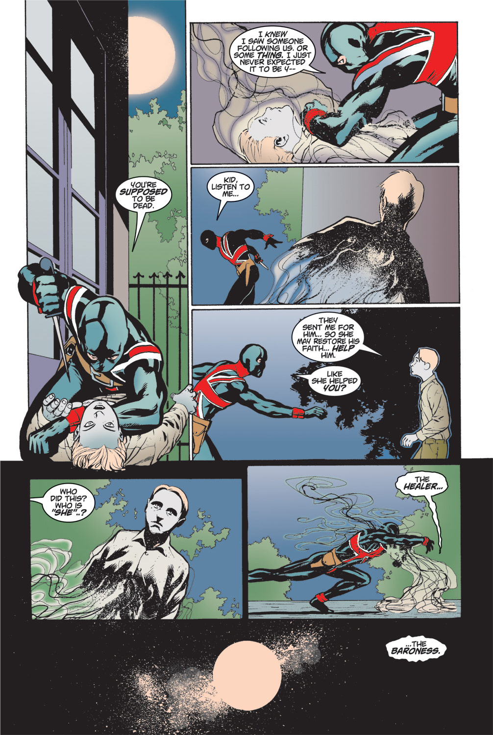 Read online Union Jack comic -  Issue #1 - 28