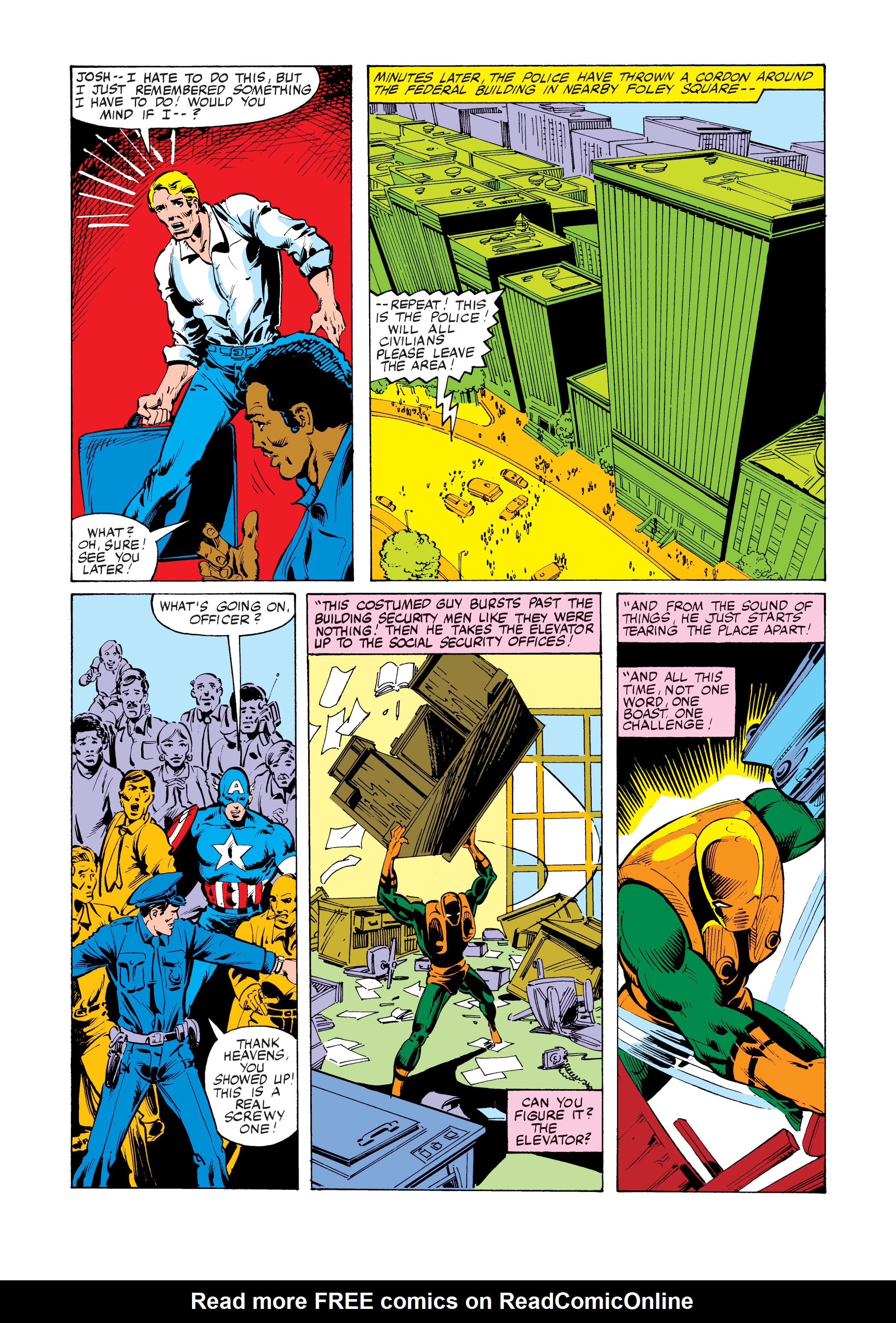 Read online Marvel Masterworks: Captain America comic -  Issue # TPB 13 (Part 3) - 103