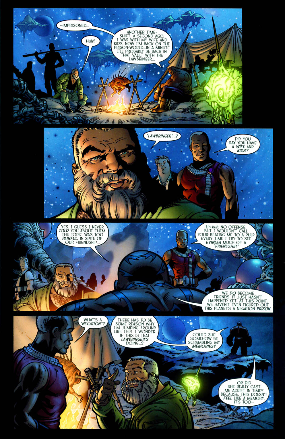 Read online Negation comic -  Issue #21 - 10