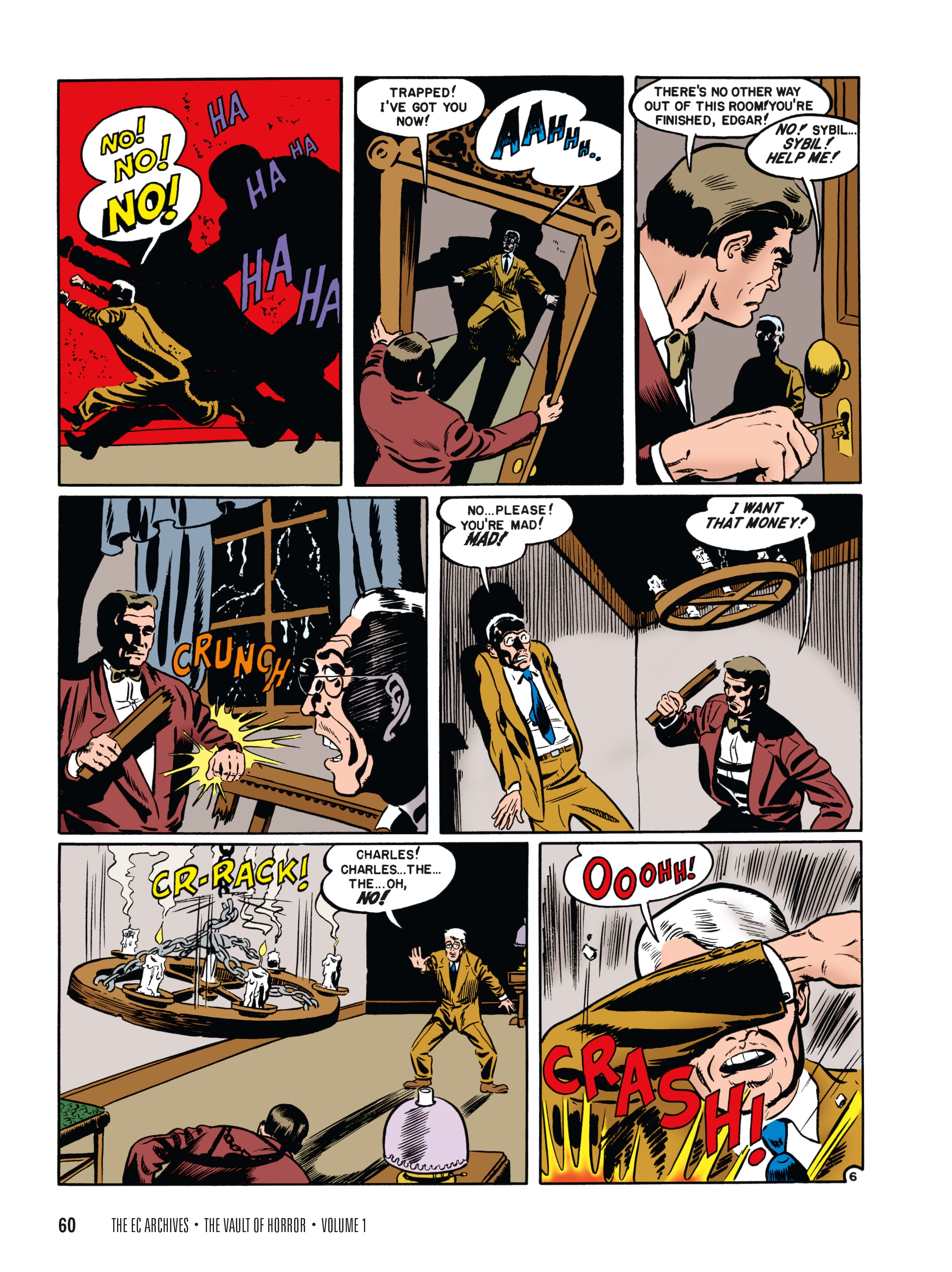 Read online The EC Archives: The Vault of Horror (2014) comic -  Issue # TPB 1 (Part 1) - 63