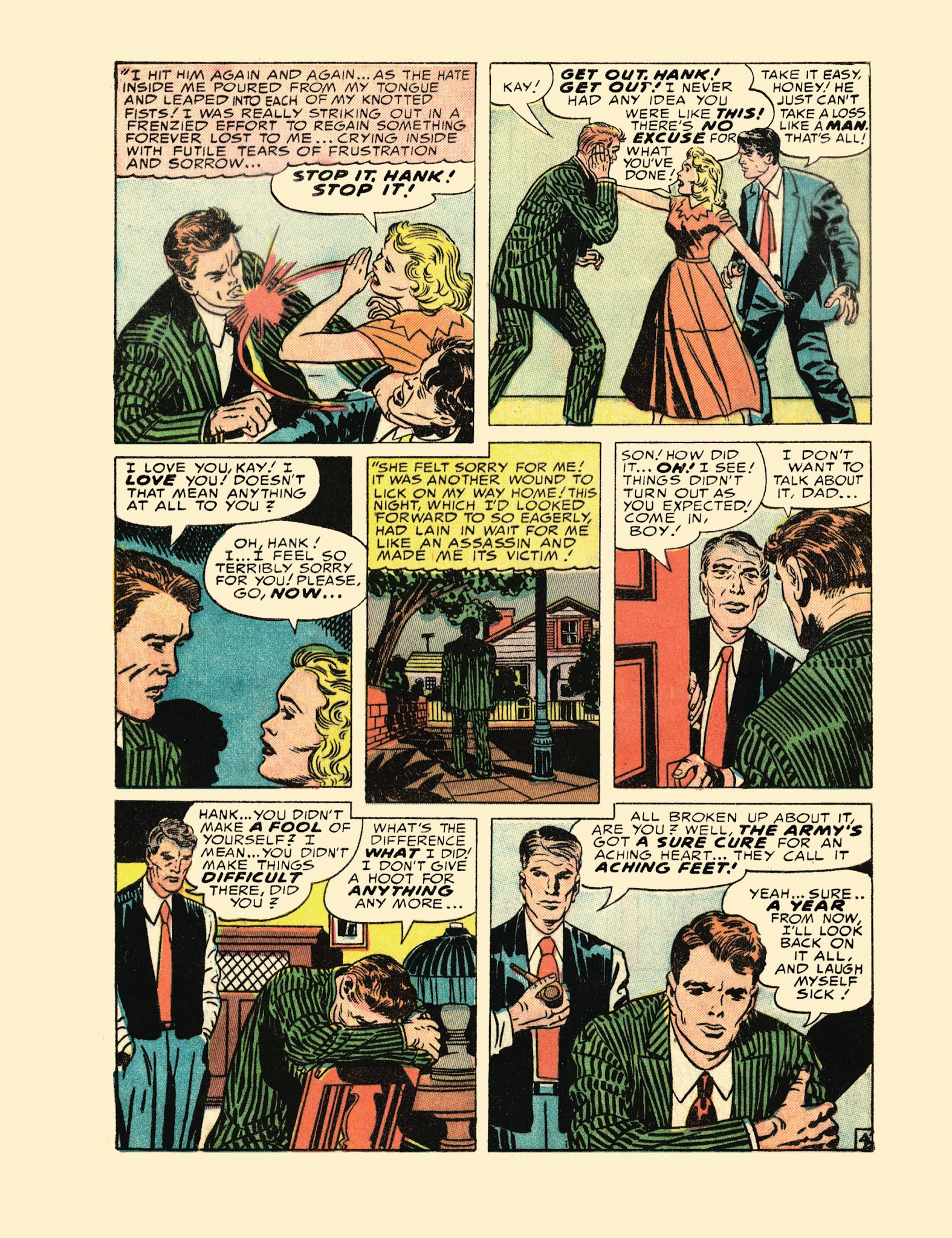 Read online Young Romance: The Best of Simon & Kirby’s Romance Comics comic -  Issue # TPB 3 - 57