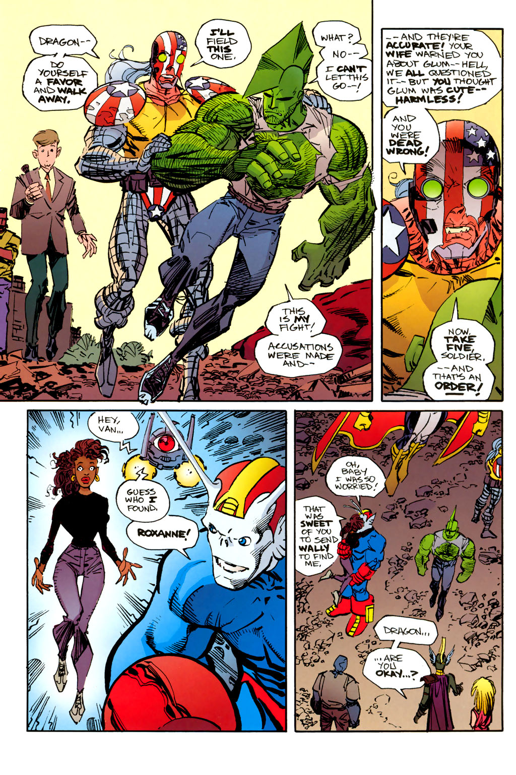 Read online The Savage Dragon (1993) comic -  Issue #130 - 15
