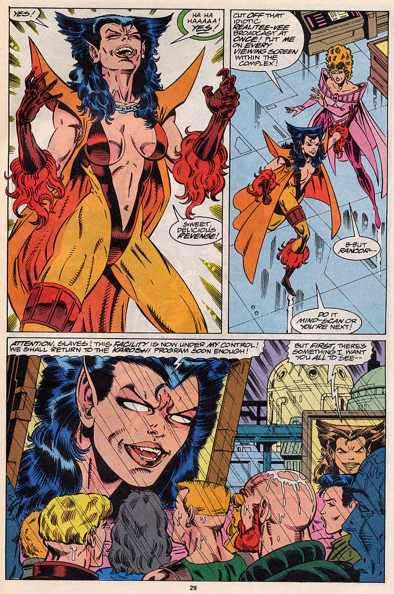 Read online Guardians of the Galaxy (1990) comic -  Issue #37 - 22