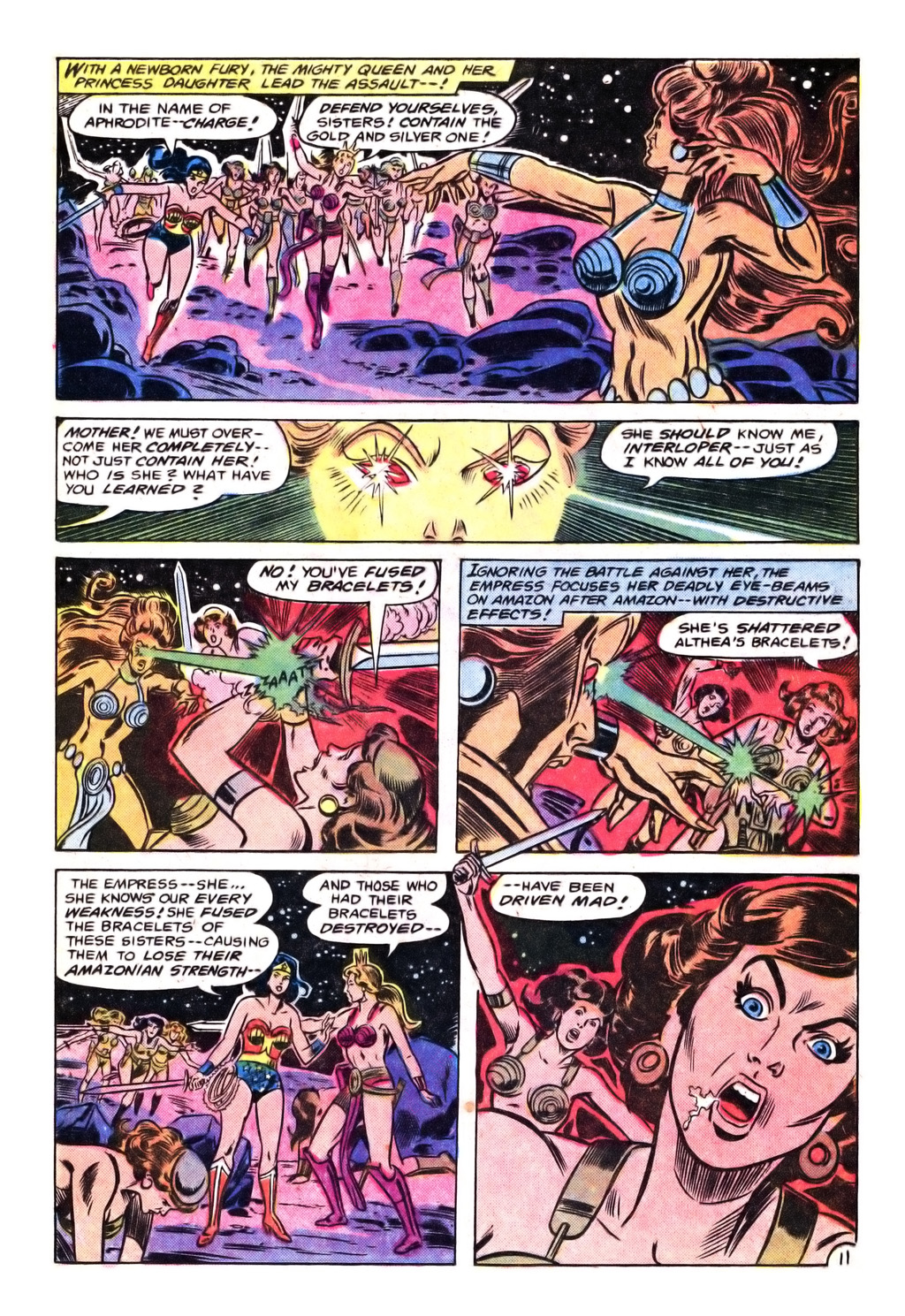 Read online Wonder Woman (1942) comic -  Issue #253 - 20