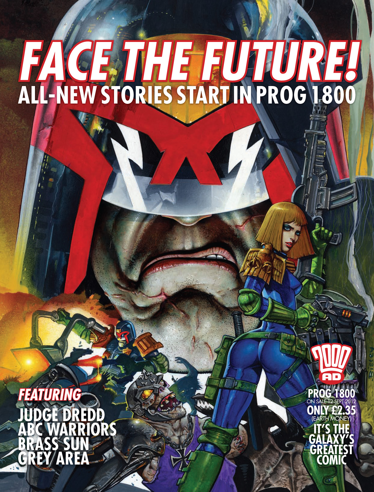 Read online Judge Dredd Megazine (Vol. 5) comic -  Issue #328 - 15