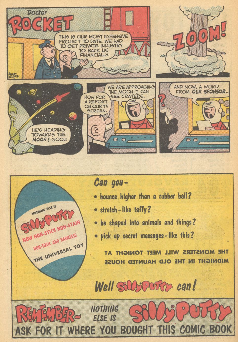 Mystery in Space (1951) 94 Page 33