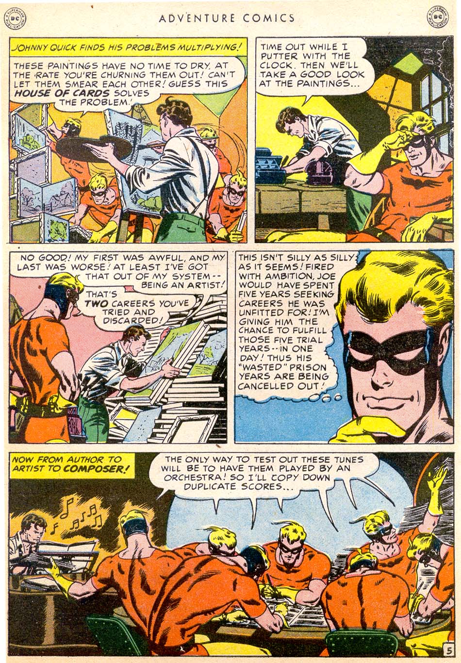 Adventure Comics (1938) 144 Page 37