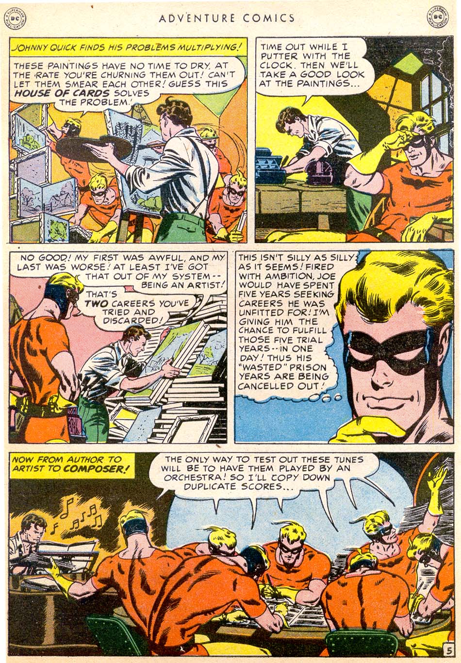 Read online Adventure Comics (1938) comic -  Issue #144 - 38