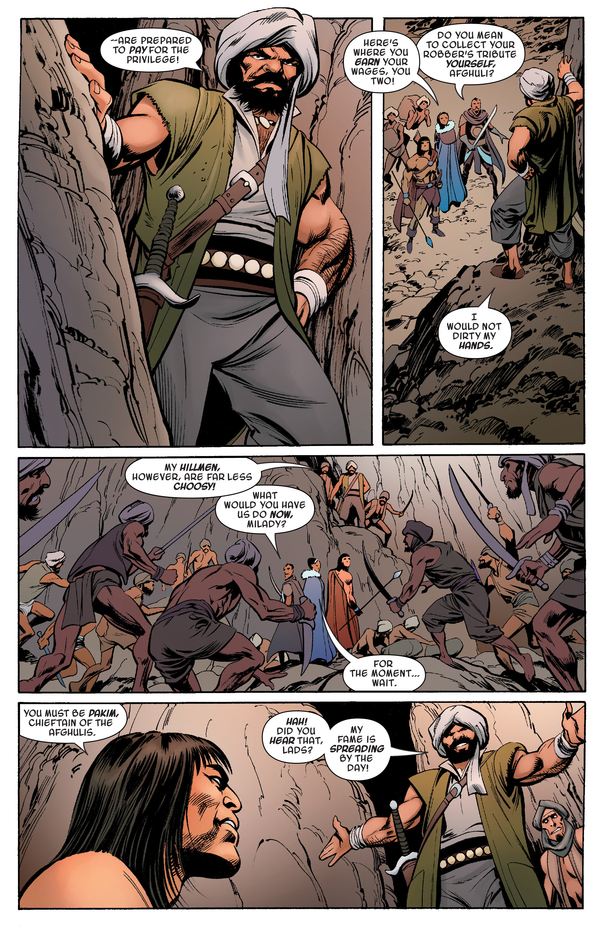 Read online Savage Sword of Conan comic -  Issue #10 - 16