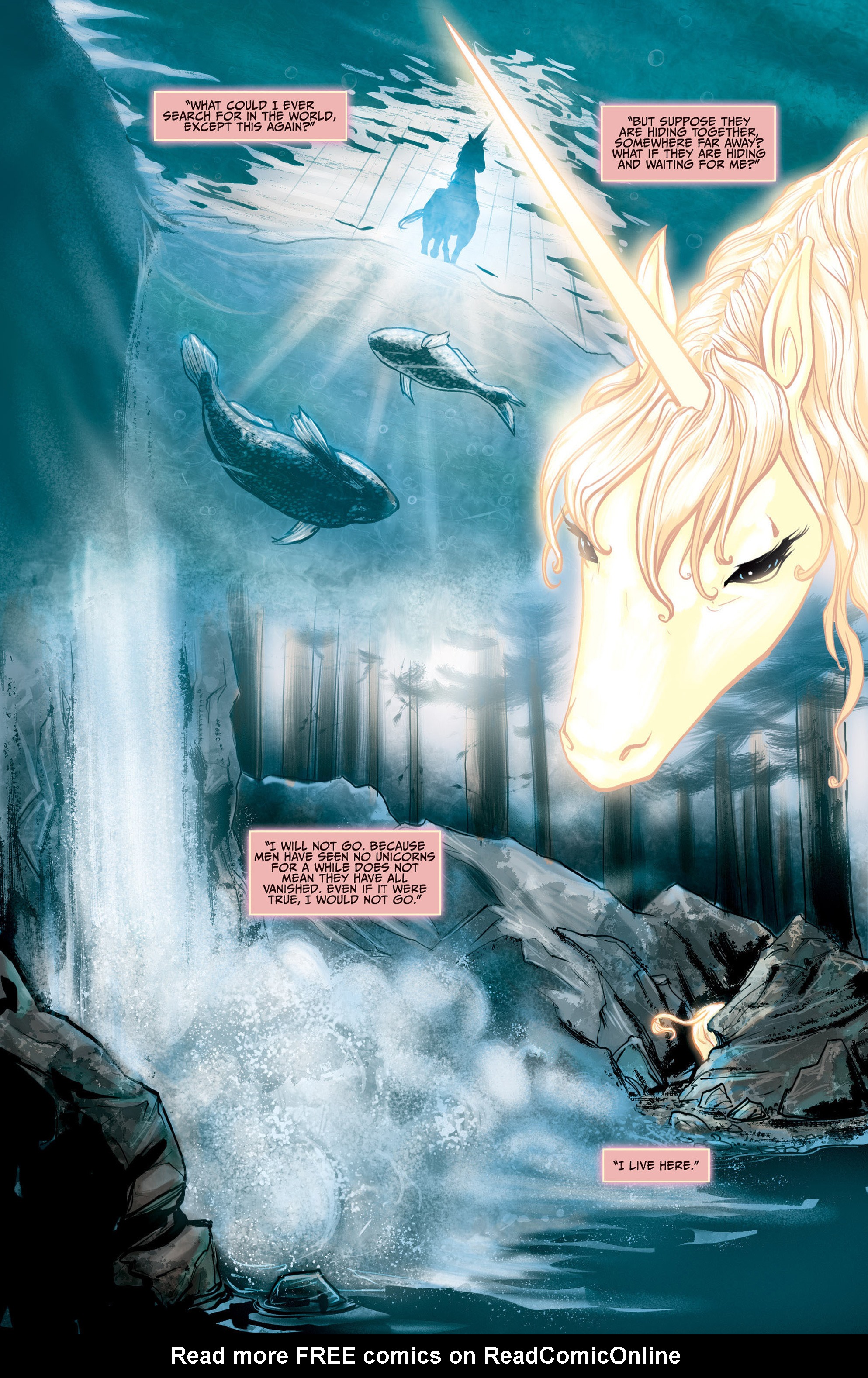 Read online The Last Unicorn comic -  Issue # TPB - 15