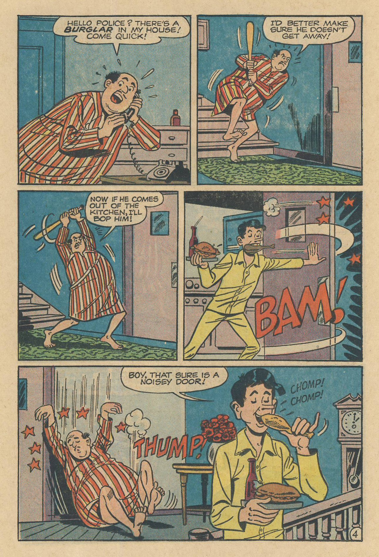 Read online Jughead (1965) comic -  Issue #140 - 16