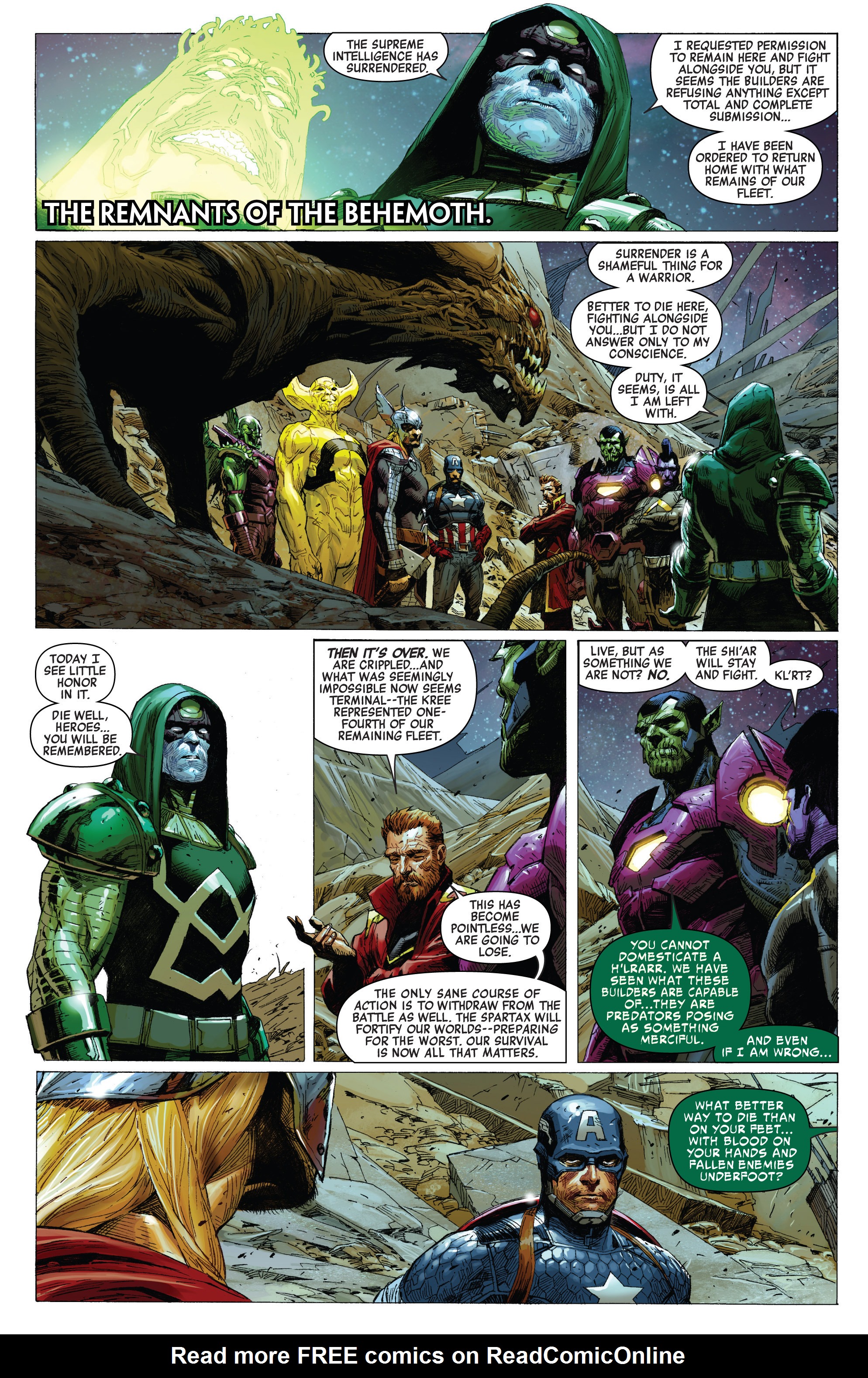Read online Avengers by Jonathan Hickman Omnibus comic -  Issue # TPB 1 (Part 9) - 14