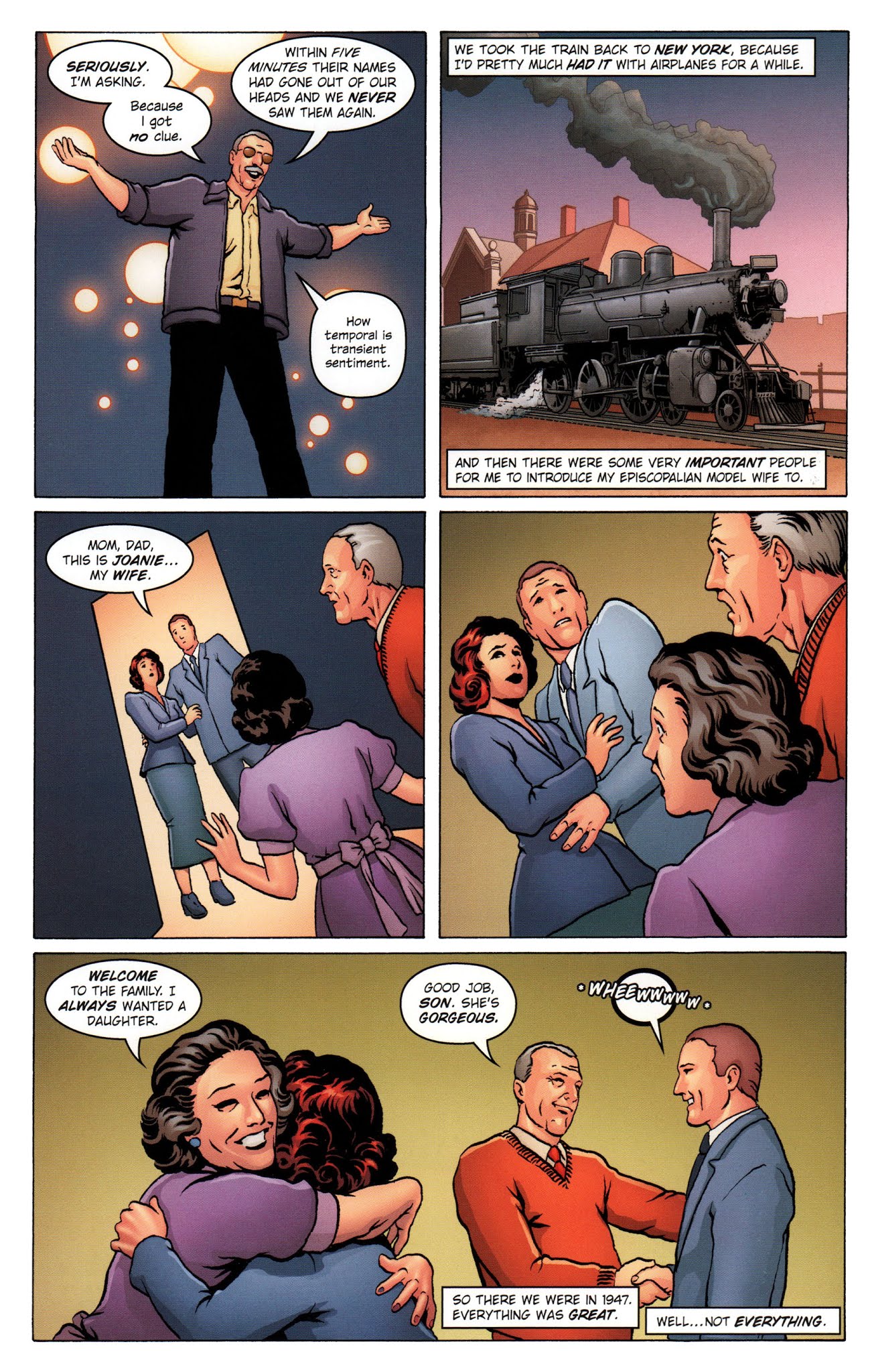 Read online Amazing Fantastic Incredible: A Marvelous Memoir comic -  Issue # TPB (Part 1) - 47
