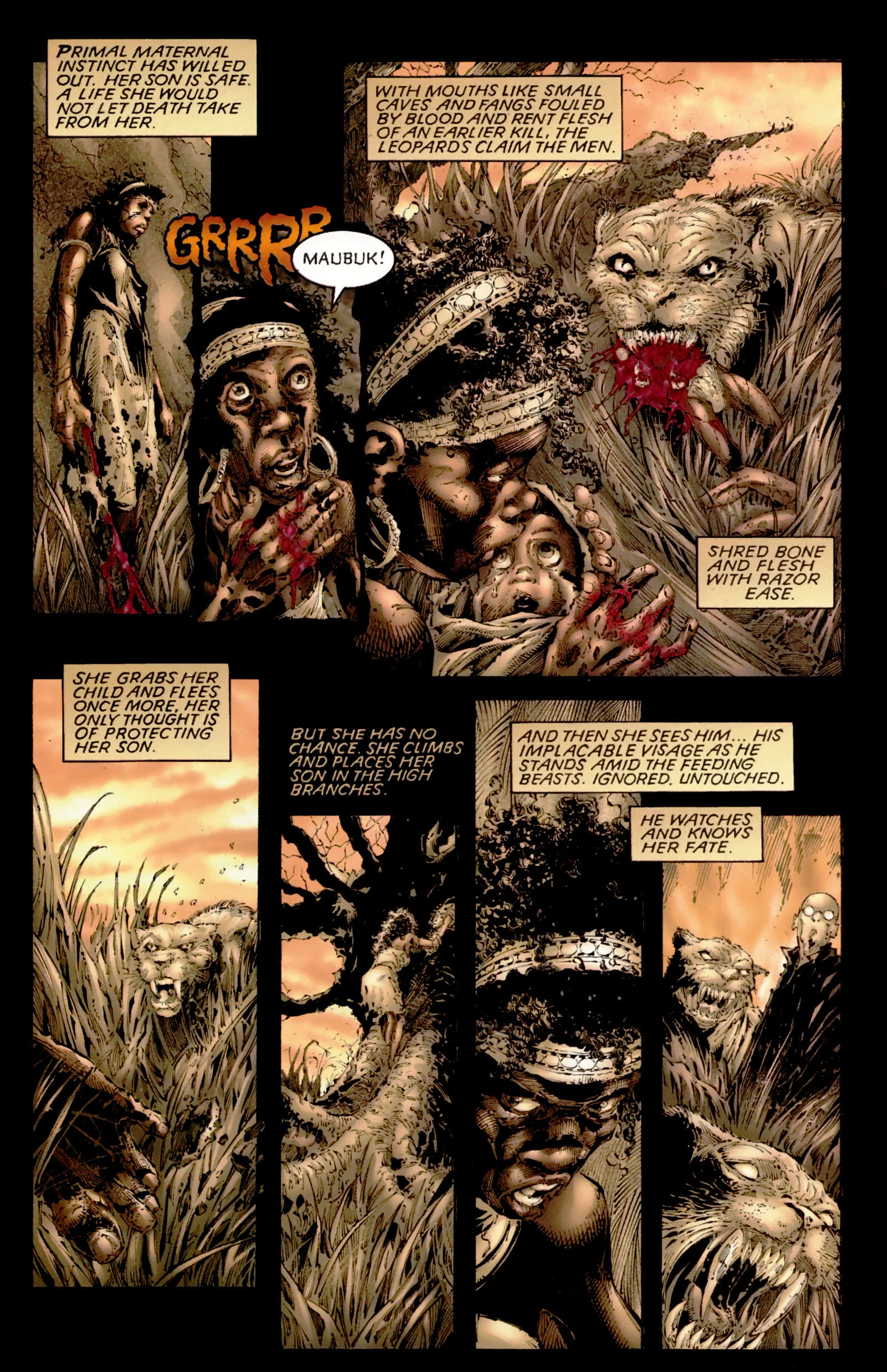 Read online Curse of the Spawn comic -  Issue #9 - 8