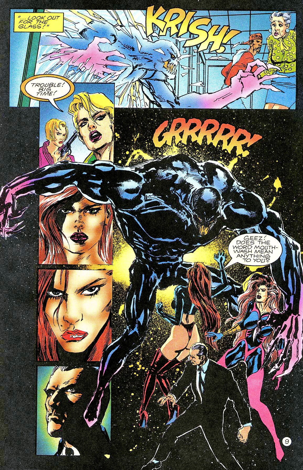 Read online Syphons (1994) comic -  Issue #3 - 10