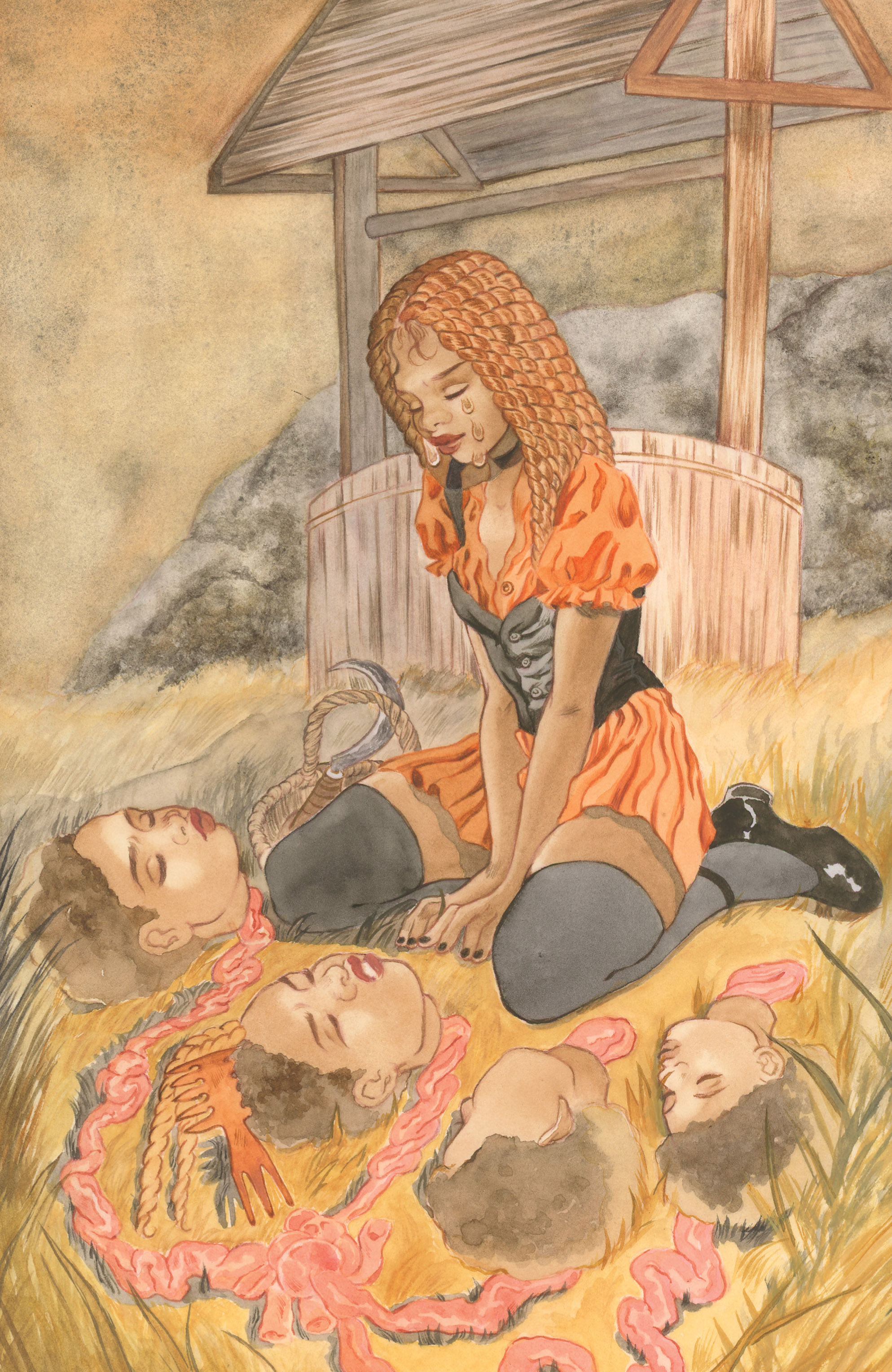 Read online Razorblades: The Horror Magazine comic -  Issue #2 - 21