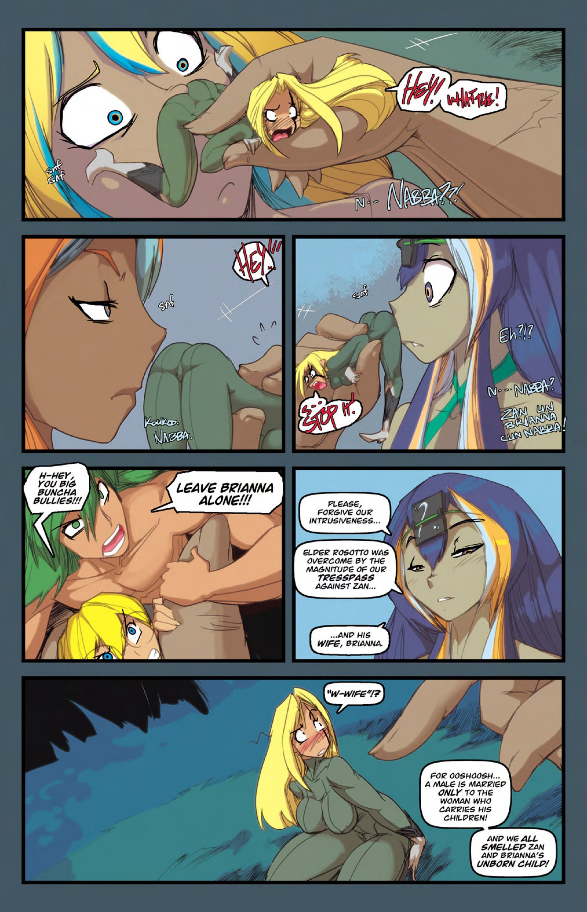Read online Gold Digger (1999) comic -  Issue #147 - 24