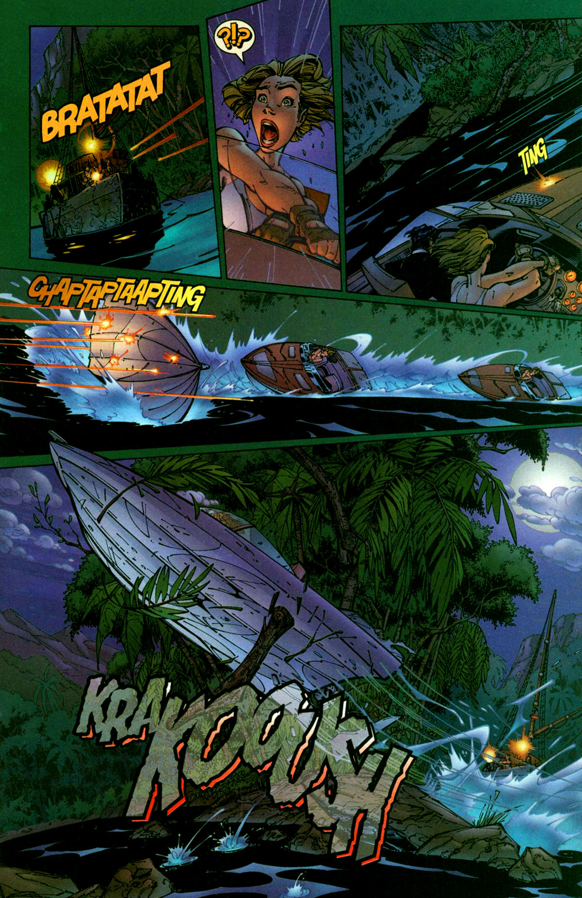 Read online Danger Girl (1998) comic -  Issue #1 - 18