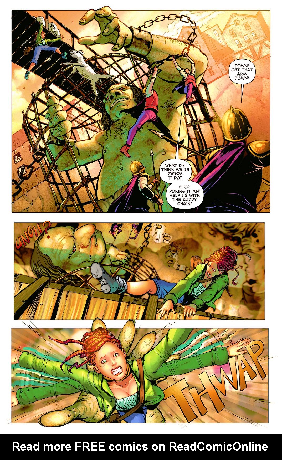 Read online Warlord Of Mars: Dejah Thoris comic -  Issue #16 - 29