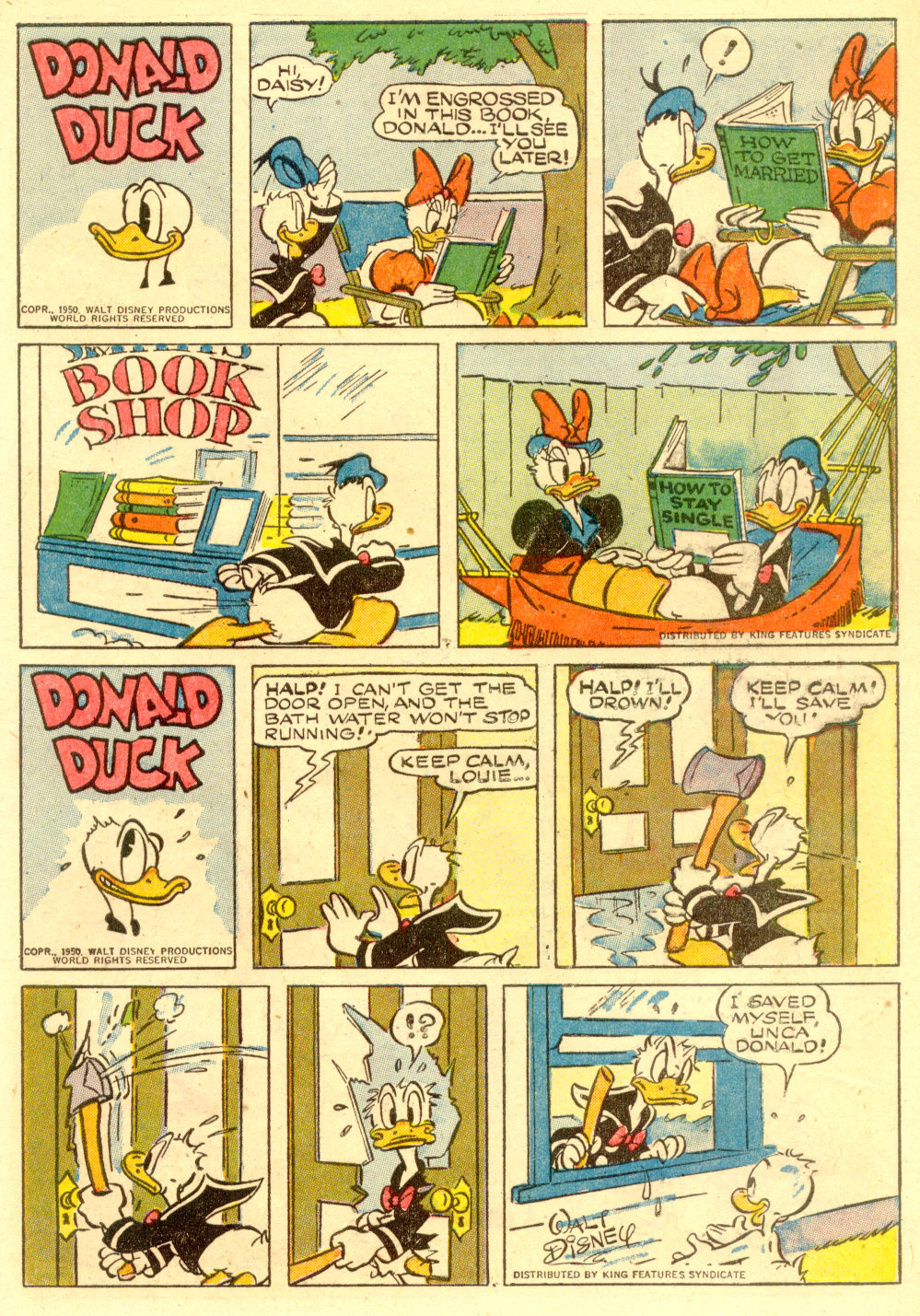 Read online Walt Disney's Comics and Stories comic -  Issue #157 - 39