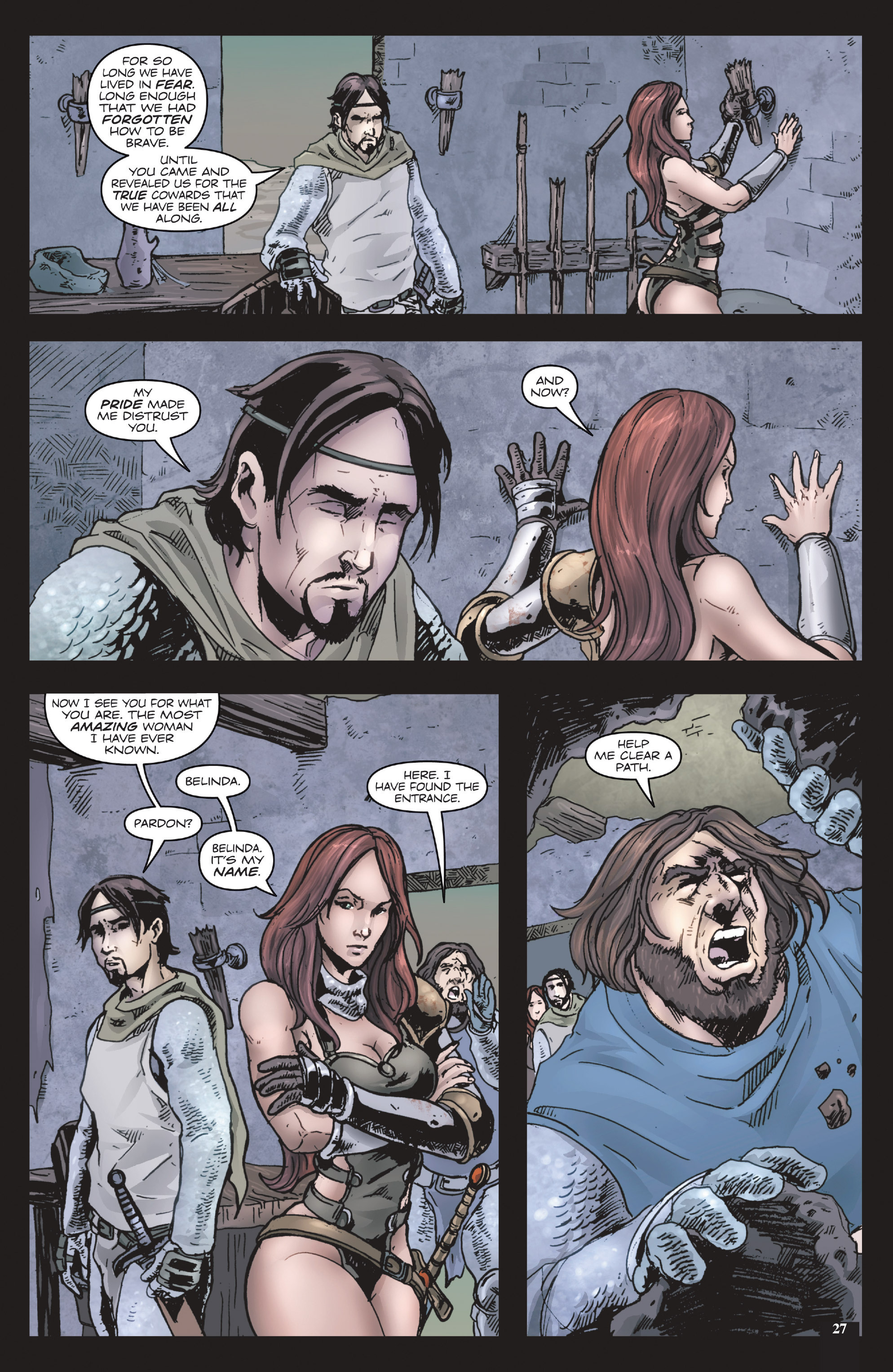 Read online Grimm Fairy Tales: Different Seasons comic -  Issue # TPB 1 - 28