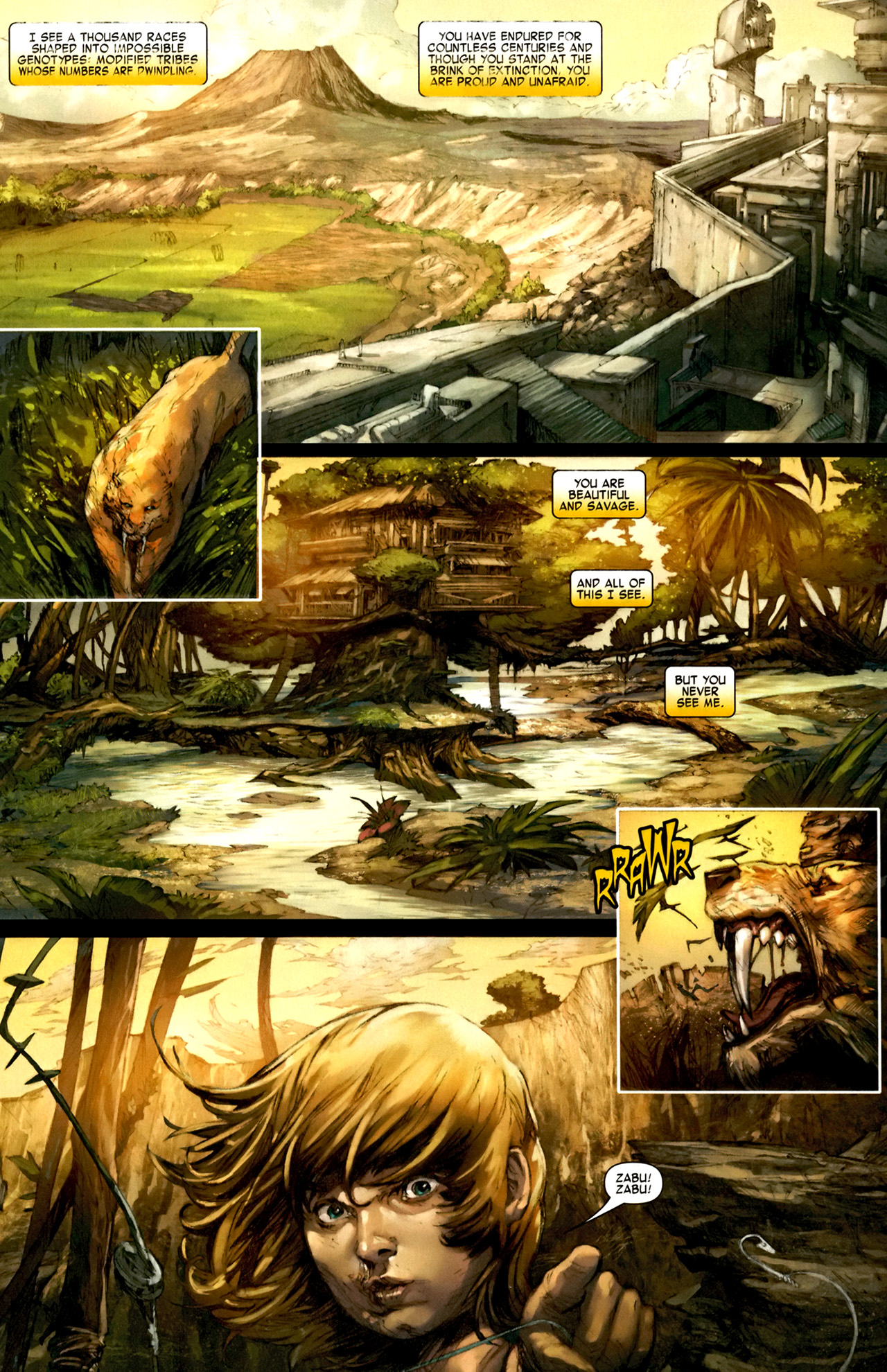 Read online Ka-Zar (2011) comic -  Issue #1 - 4