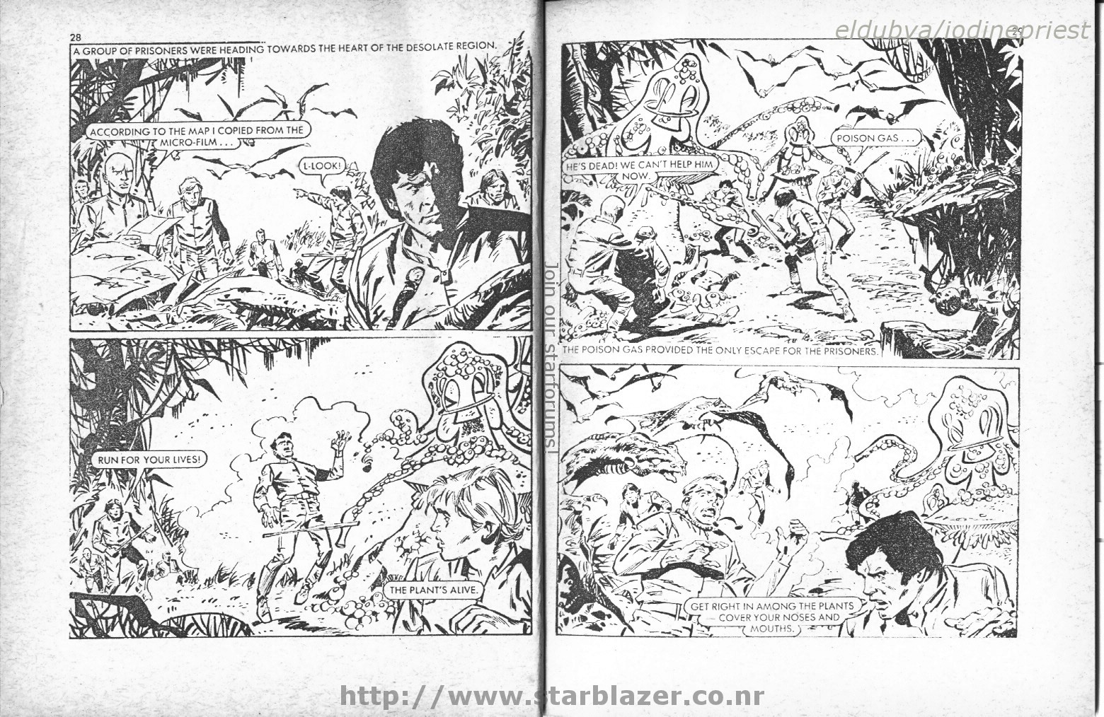 Read online Starblazer comic -  Issue #51 - 16