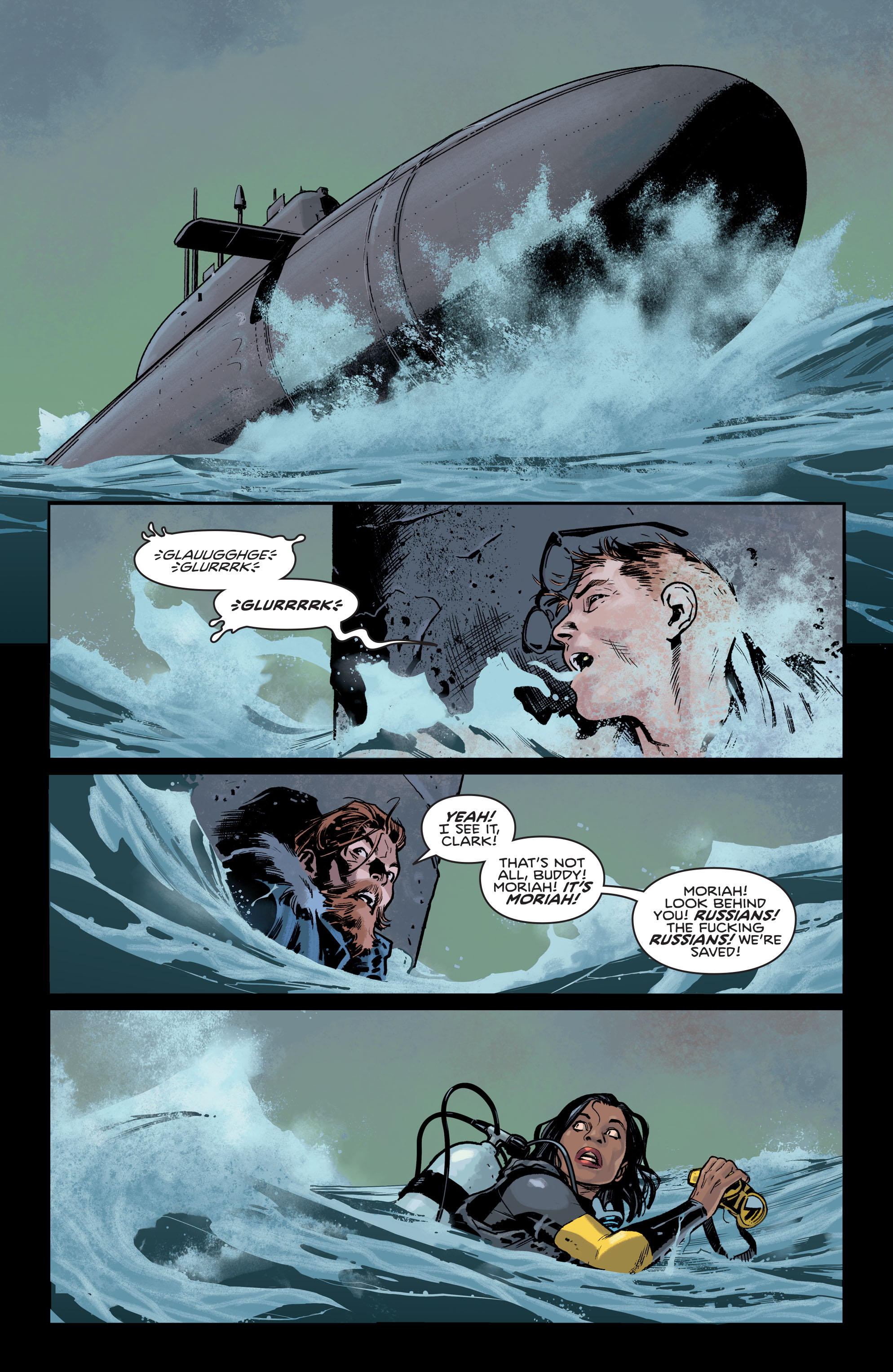 Read online Plunge comic -  Issue #6 - 8